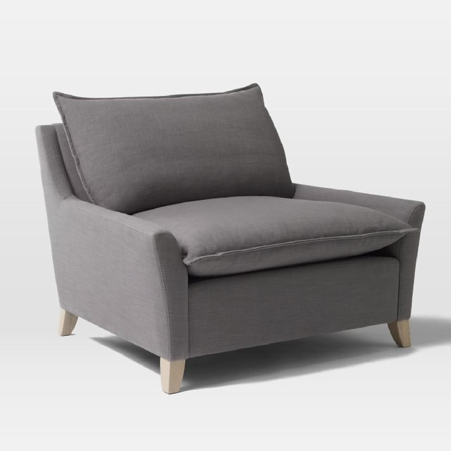 West Elm Oversized Chair - image-4