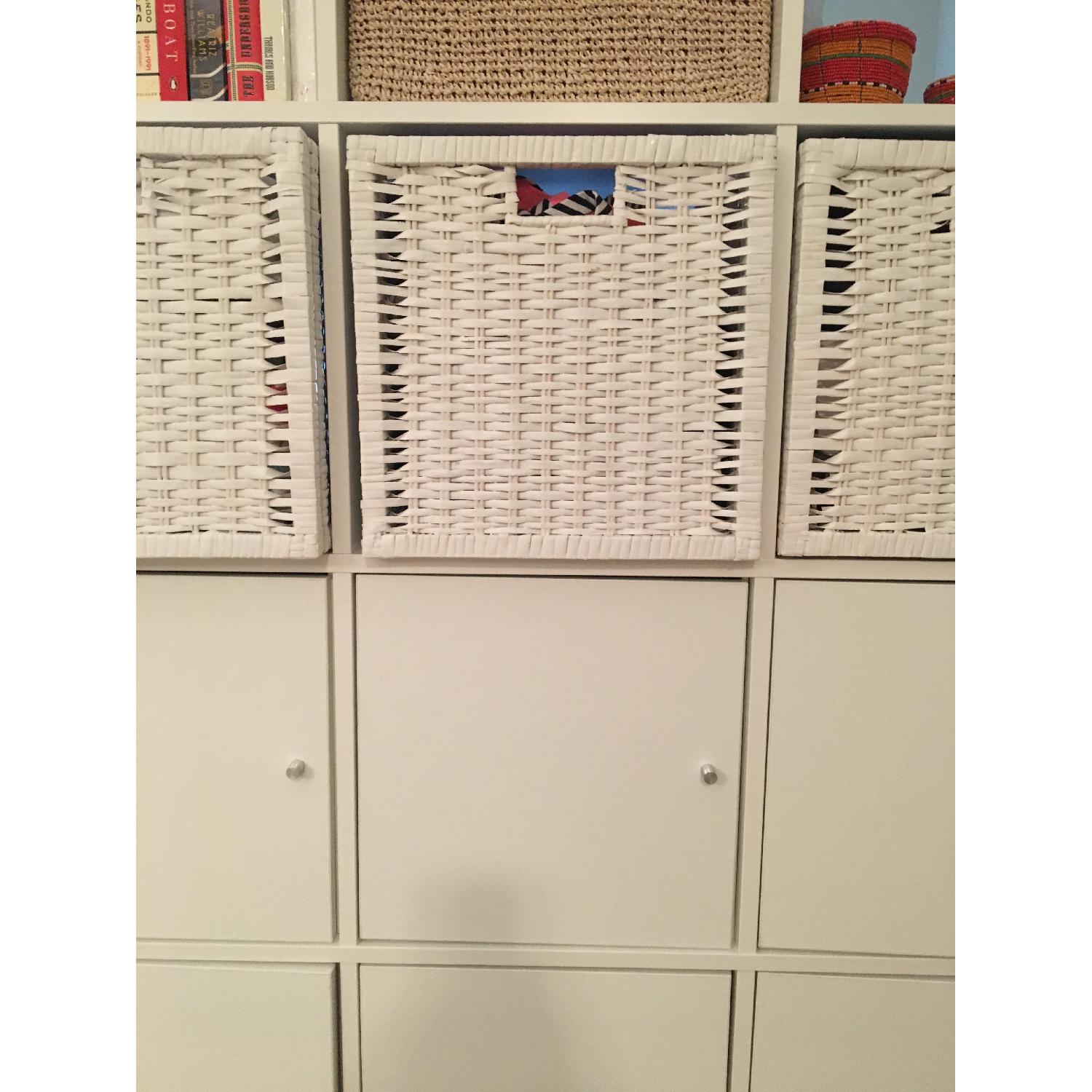 Ikea Kallax Shelving Unit w/ Doors - image-4