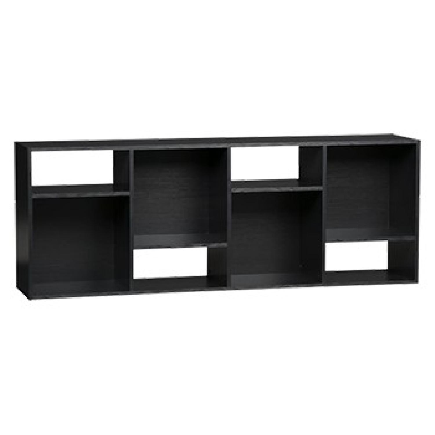 Crate & Barrel Shift TV Media Console/Bookshelf - image-0