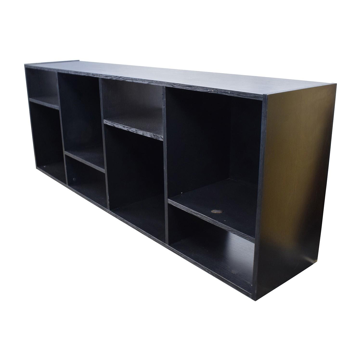Crate & Barrel Shift TV Media Console/Bookshelf - image-2