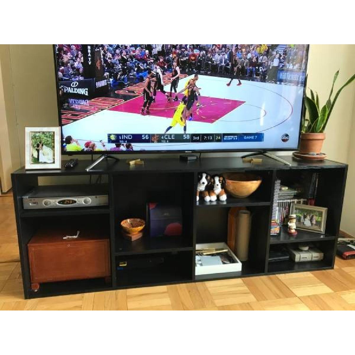 Crate & Barrel Shift TV Media Console/Bookshelf - image-3