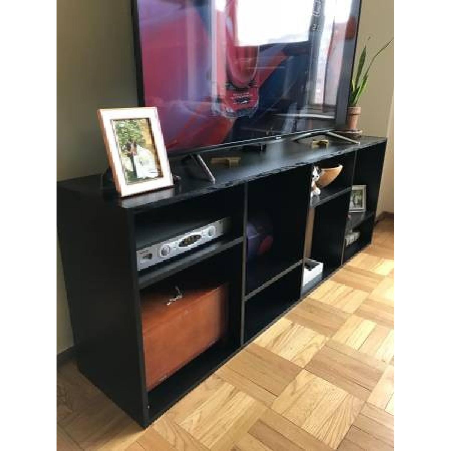 Crate & Barrel Shift TV Media Console/Bookshelf - image-4