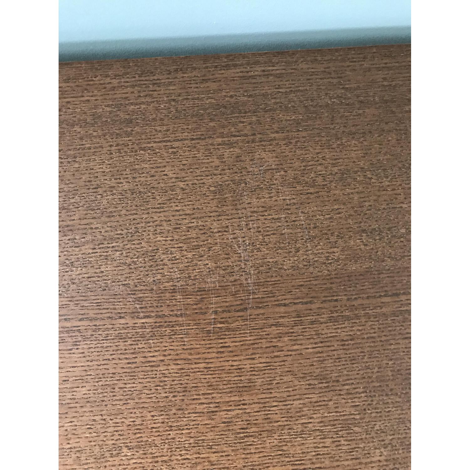 Ikea Malm Brown Stained Ash Veneer 6Drawer Chest AptDeco