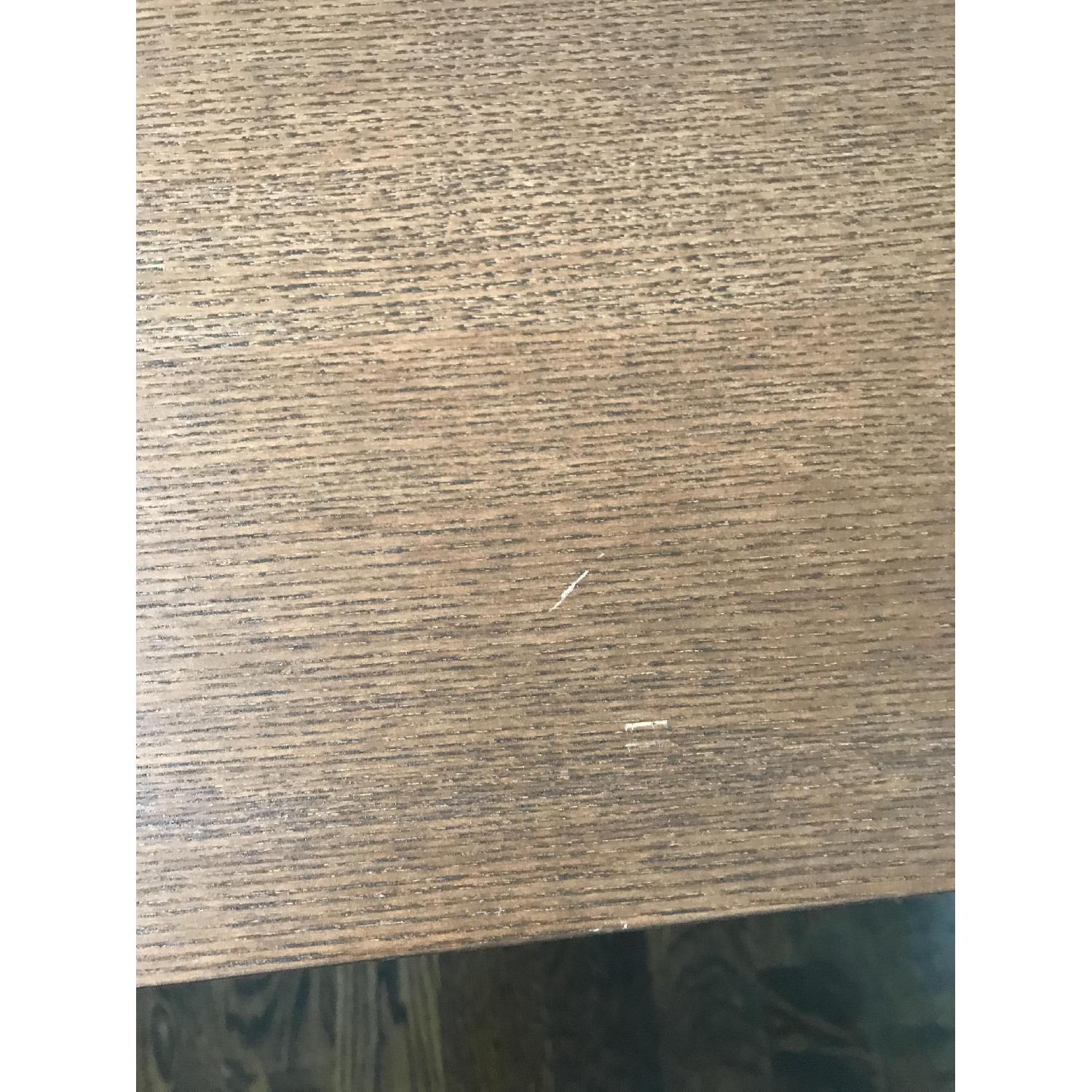 Ikea Malm Brown Stained Ash Veneer 6Drawer Chest AptDeco