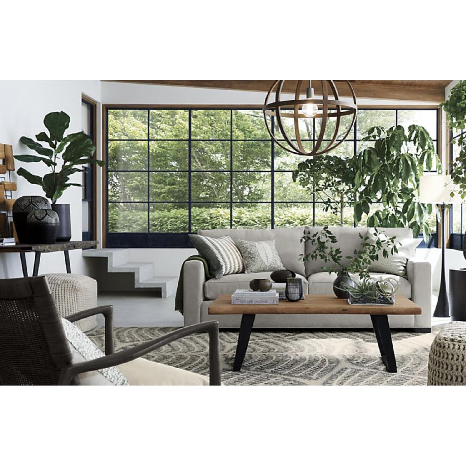 Crate & Barrel 2-Seat Sofa in Tobias Sand - image-7