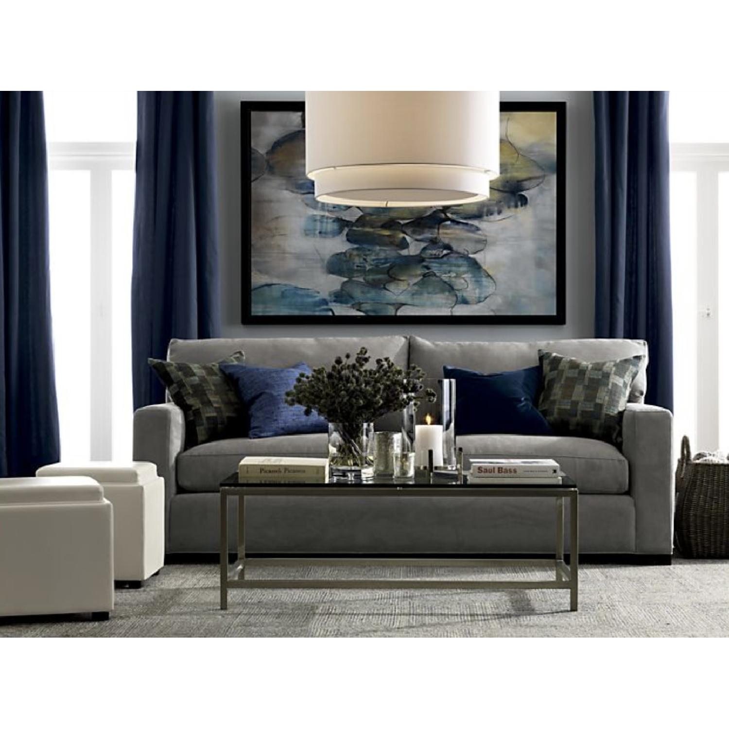 Crate & Barrel 2-Seat Sofa in Tobias Sand - image-8