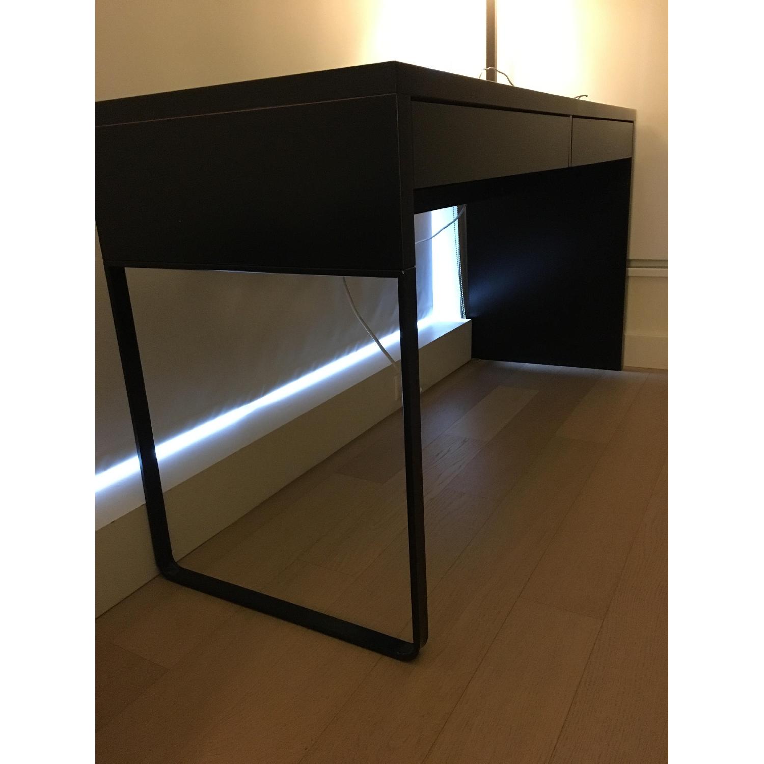 Ikea Micke Desk in Black-Brown - image-2