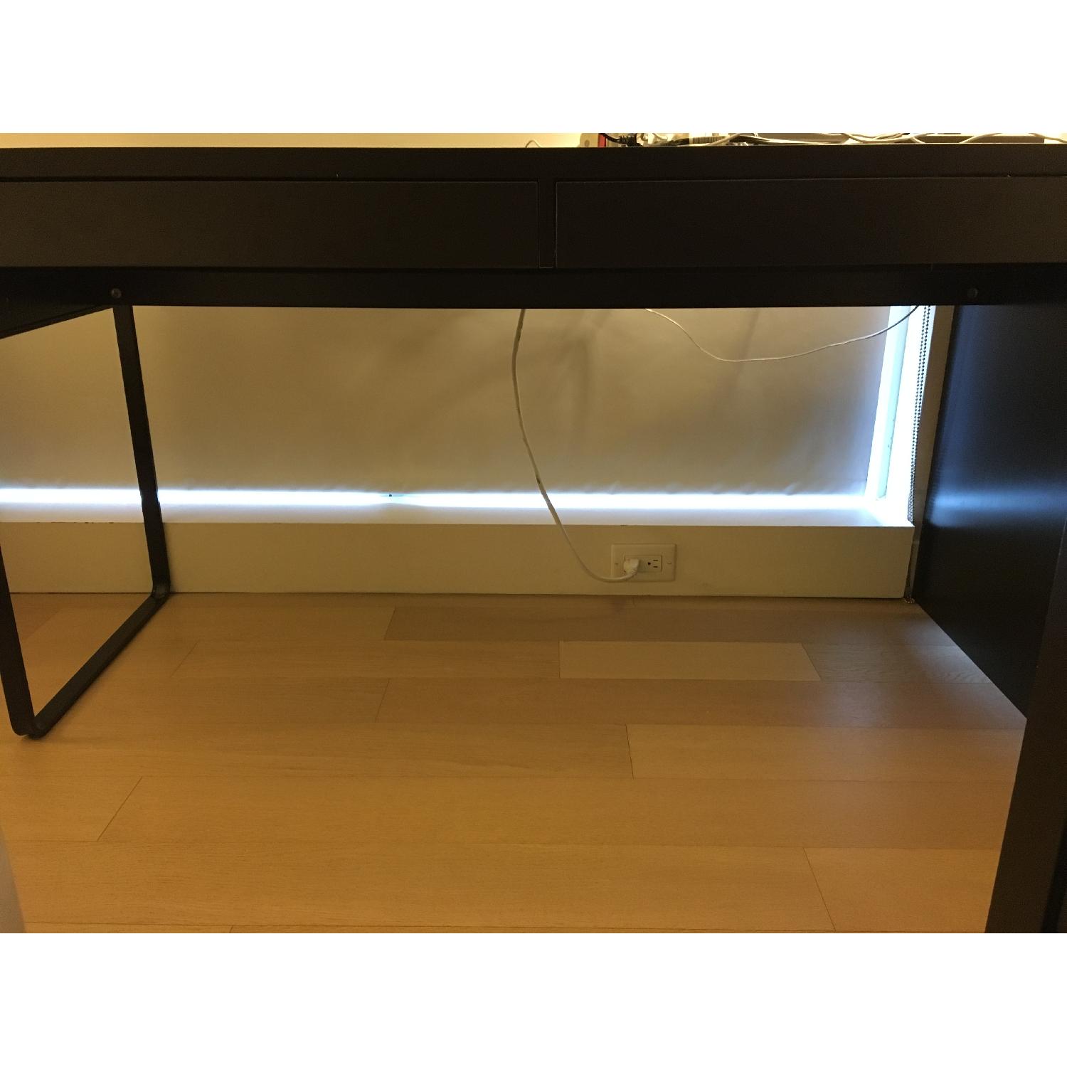 Ikea Micke Desk in Black-Brown - image-3