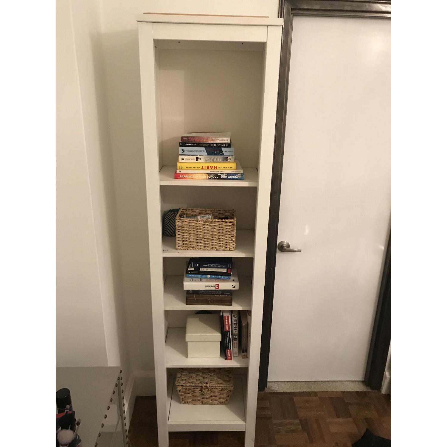 Ikea White 6 Shelves Bookcase - image-1