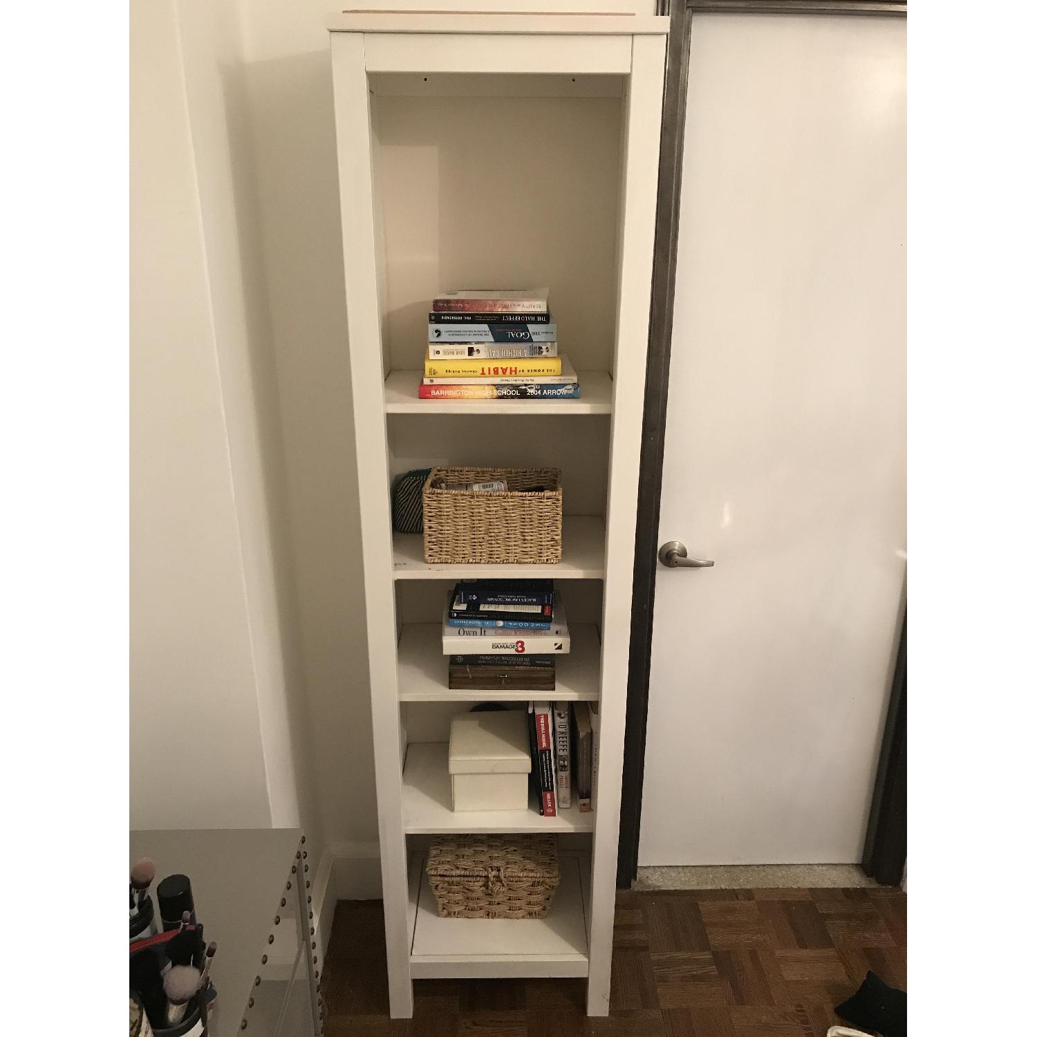 Ikea White 6 Shelves Bookcase - image-3