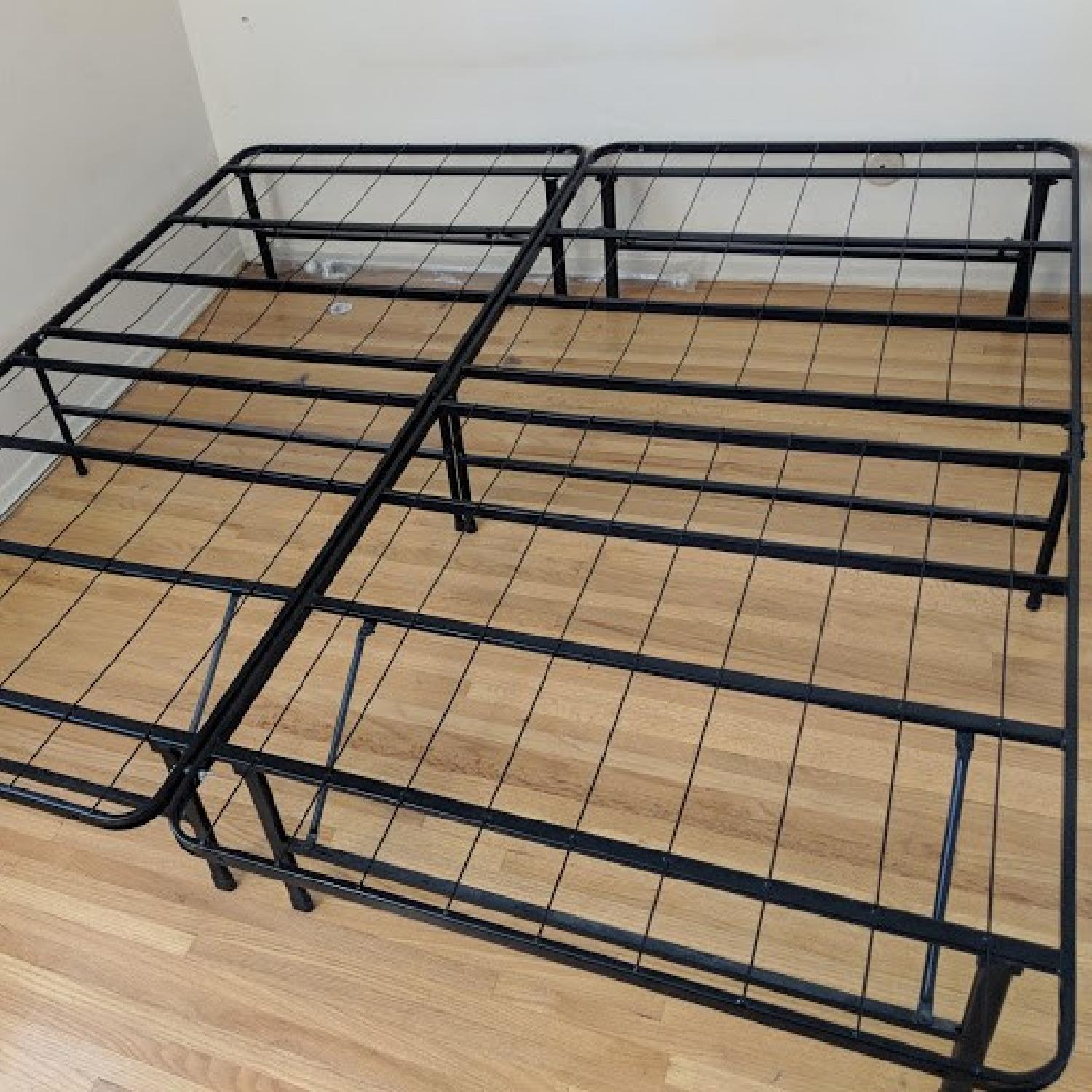 Spa Sensations Black Steel Smart Base Bed Frame - image-1