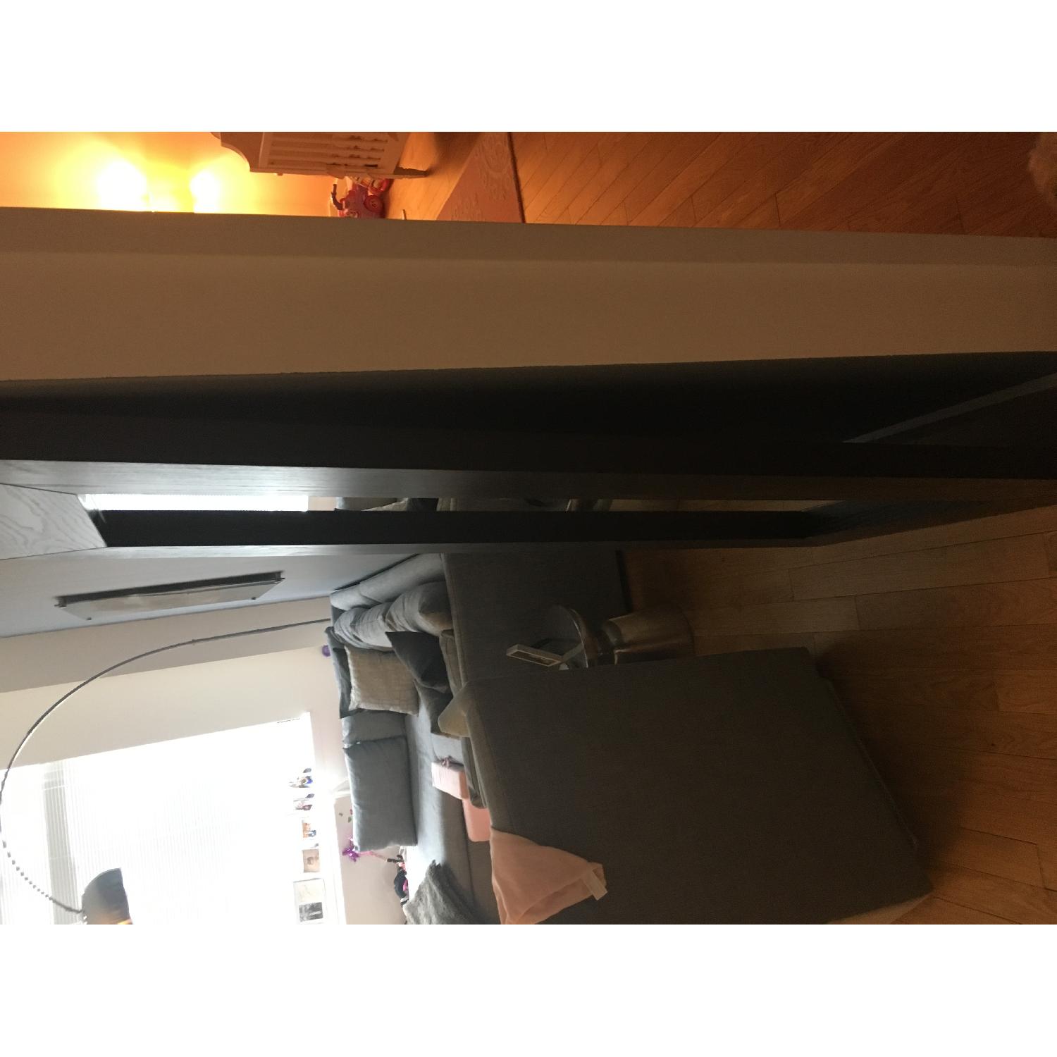 Ikea Monstad Black Brown Floor Mirror - image-3