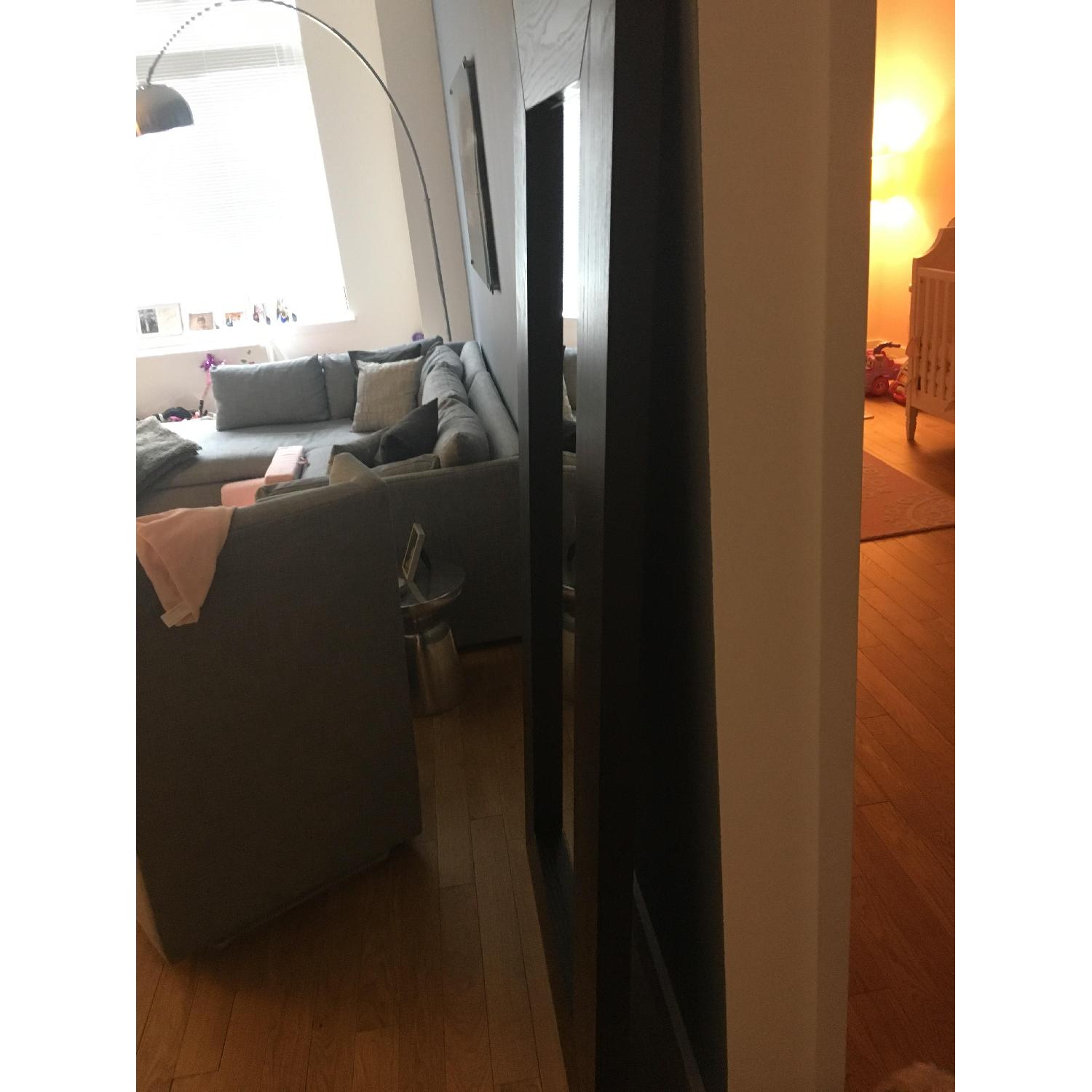 Ikea Monstad Black Brown Floor Mirror - image-4