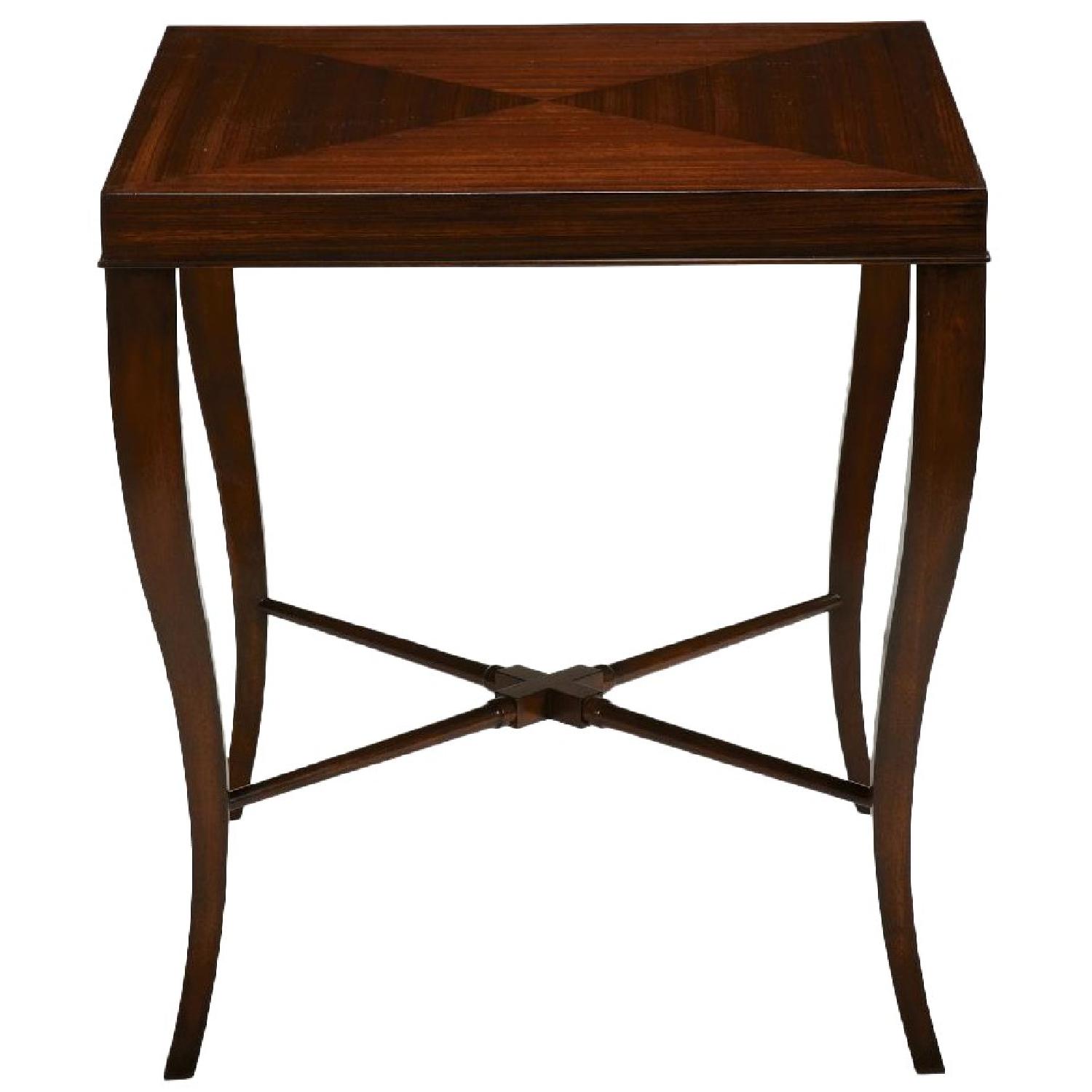 Ethan Allen Gracie Side Tables AptDeco
