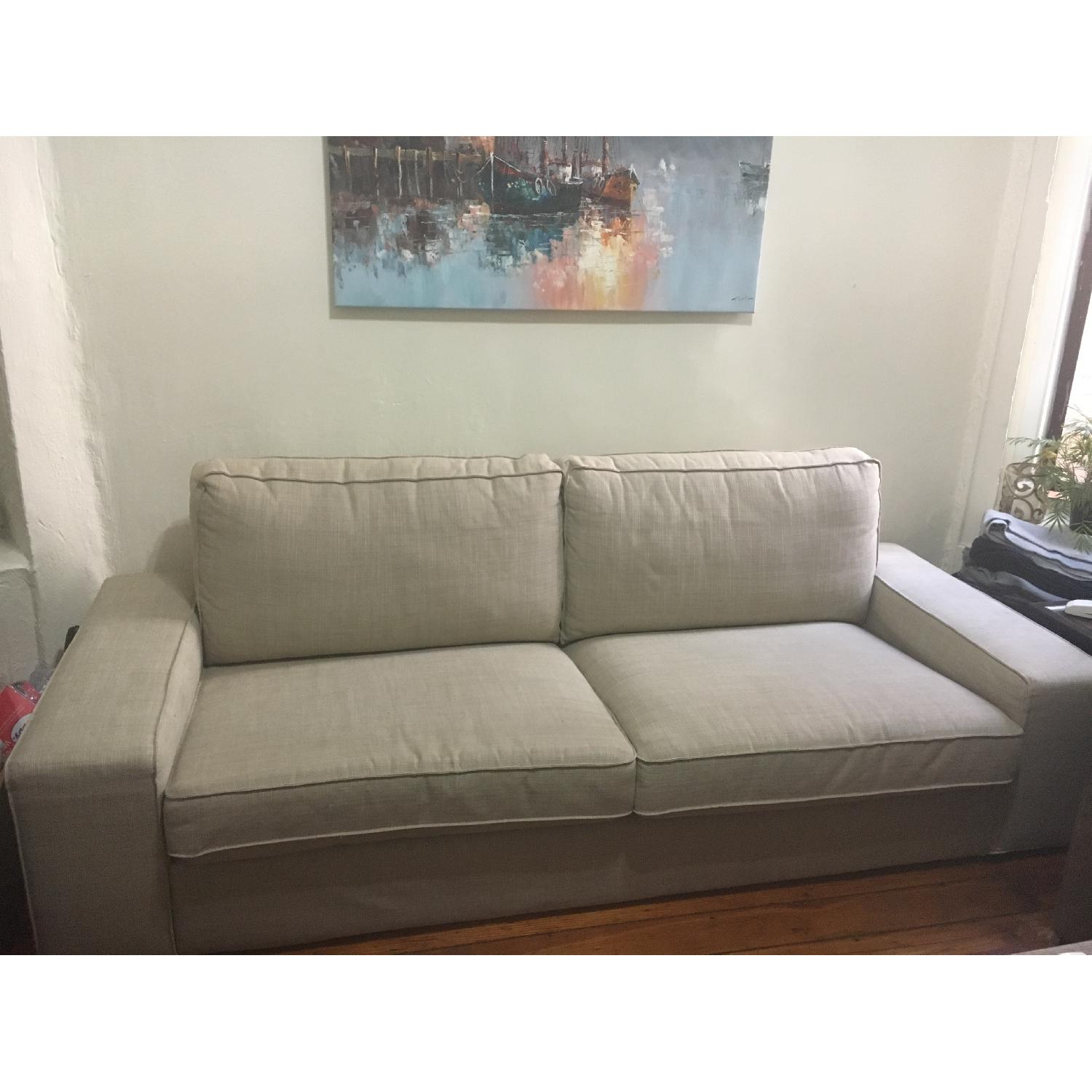 Ikea Kivik Sofa in Beige - image-2