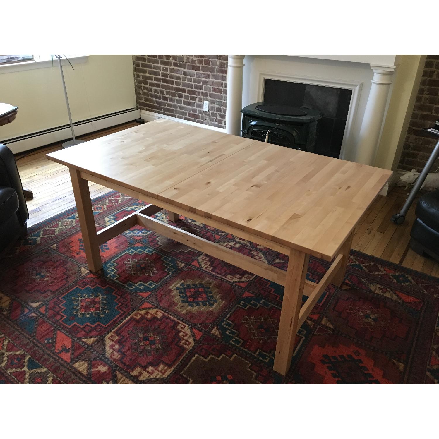 Ikea Norden Extendable Dining Table - image-1