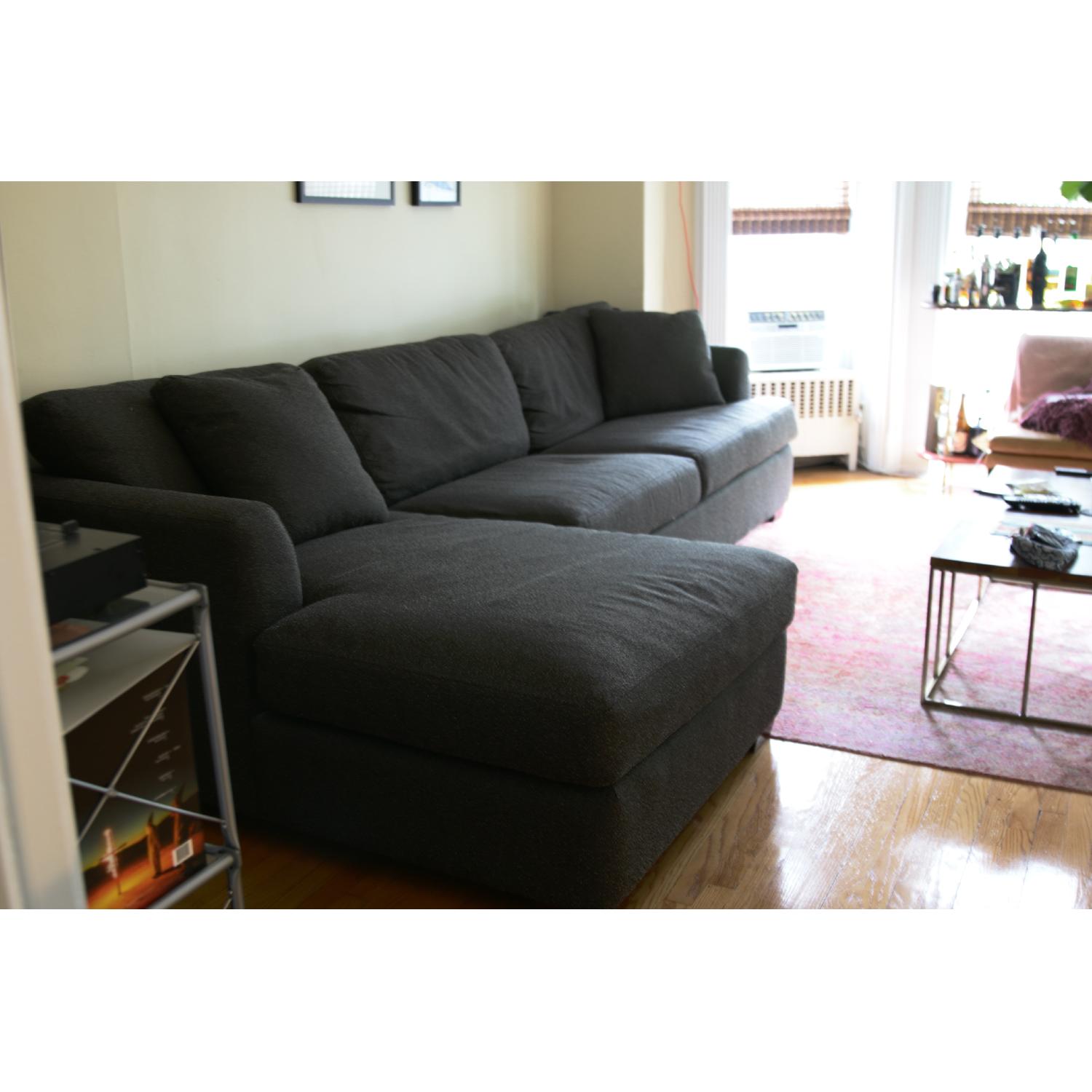 Jennifer Convertibles Bentley 2-Piece Sectional Sofa - image-2