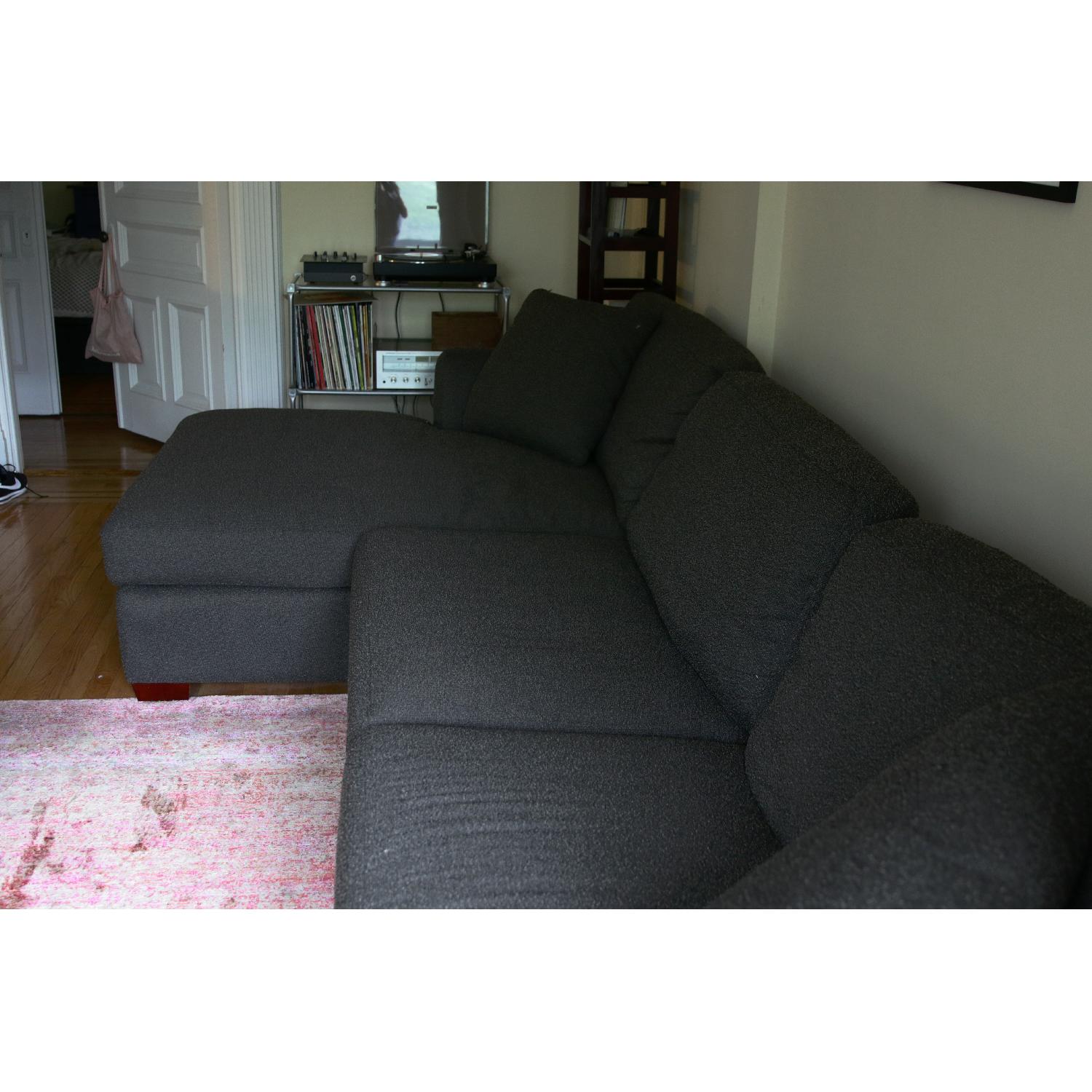 Jennifer Convertibles Bentley 2-Piece Sectional Sofa - image-3