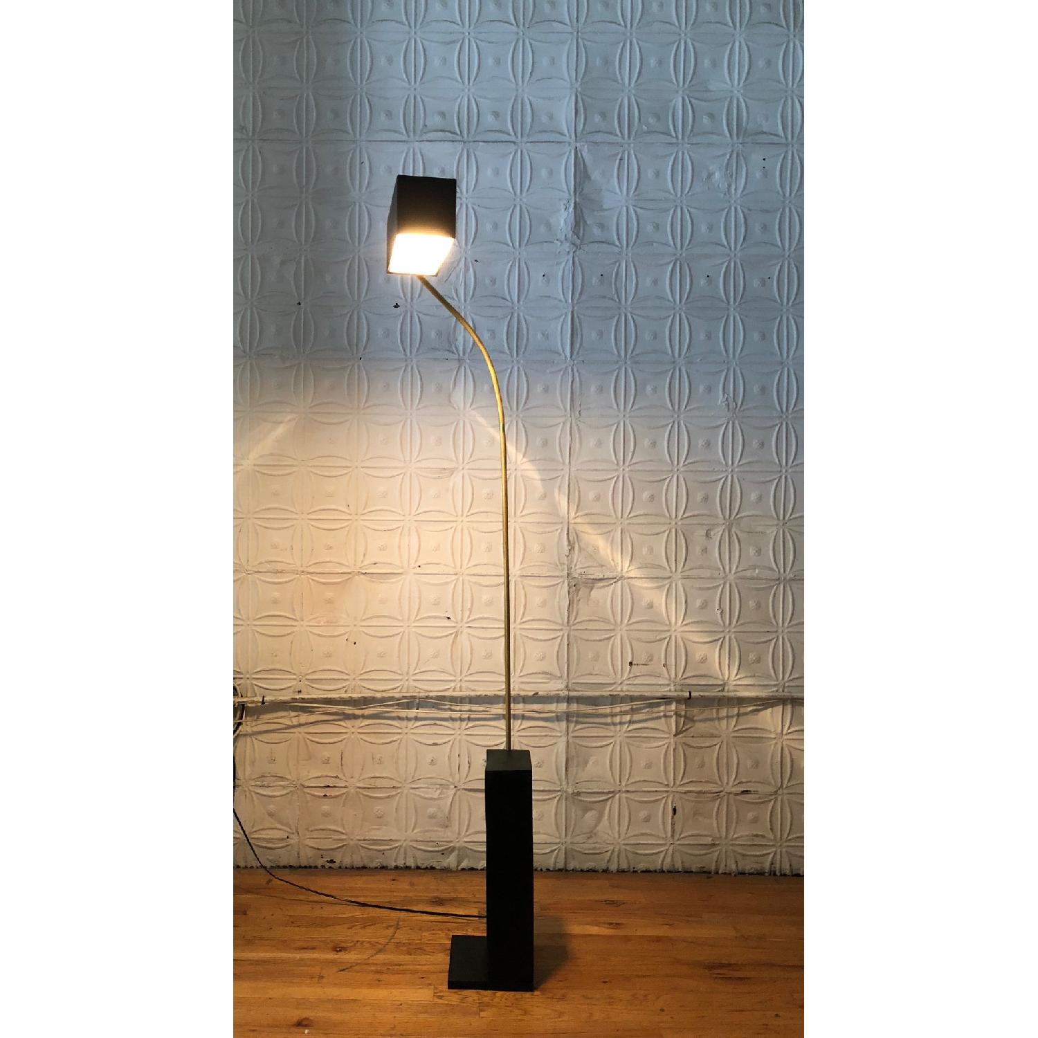 Linetype Black Floor Lamp - image-1