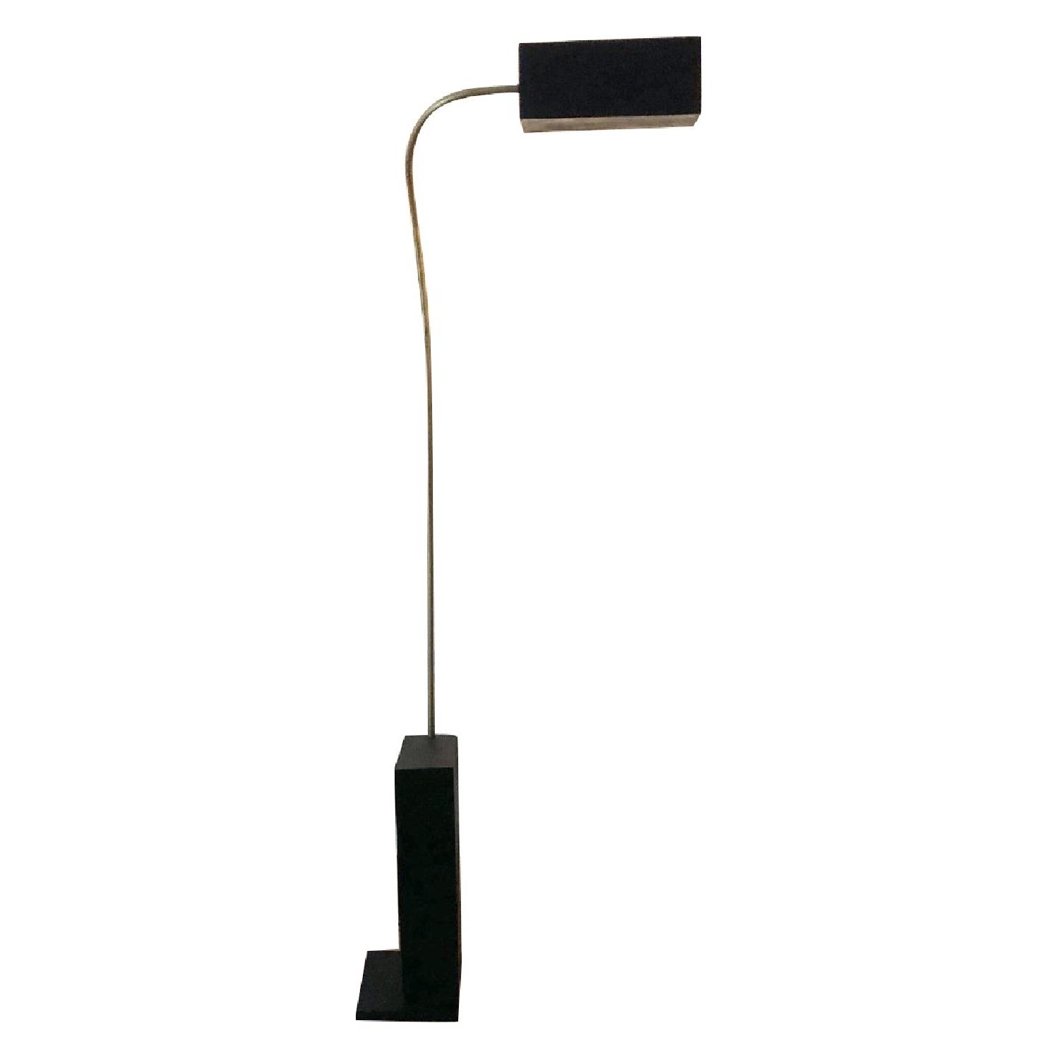 Linetype Black Floor Lamp - image-0
