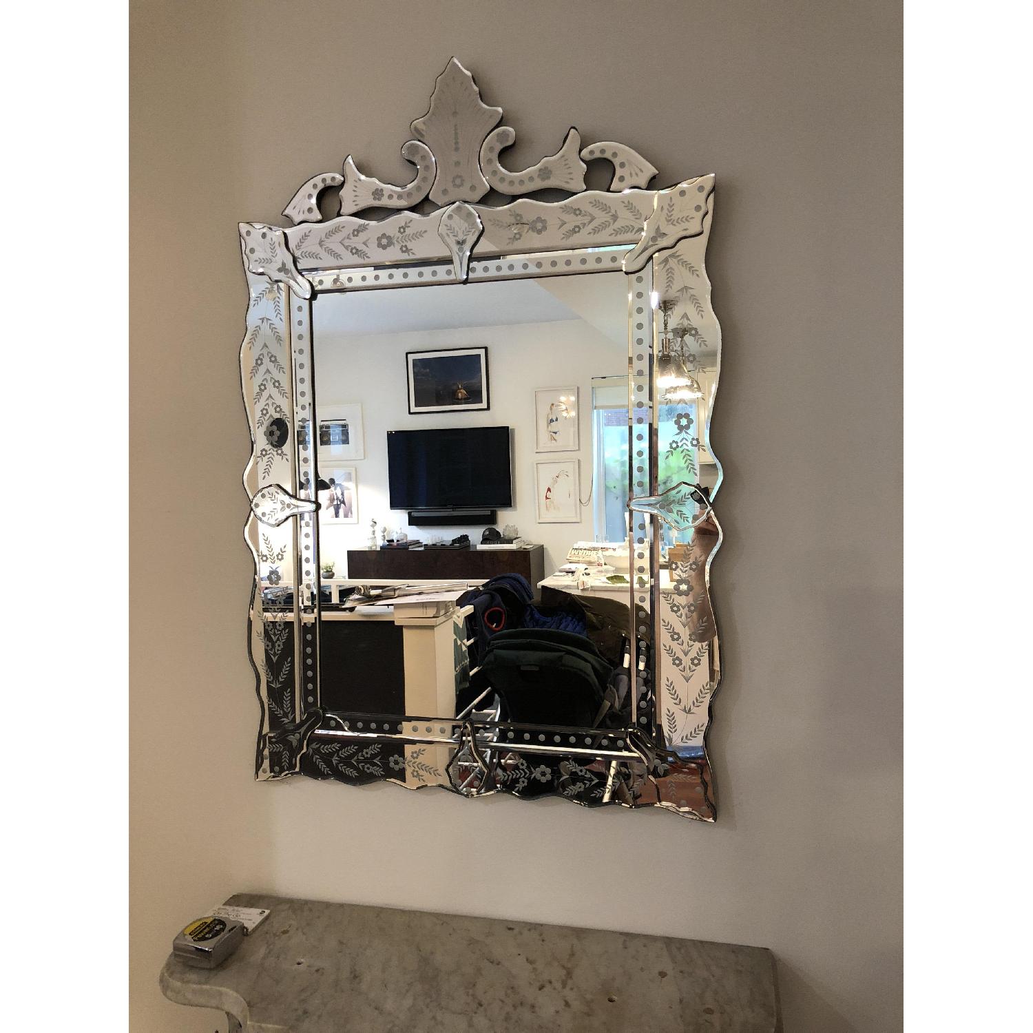 One Kings Lane Venetian Mirror - image-2