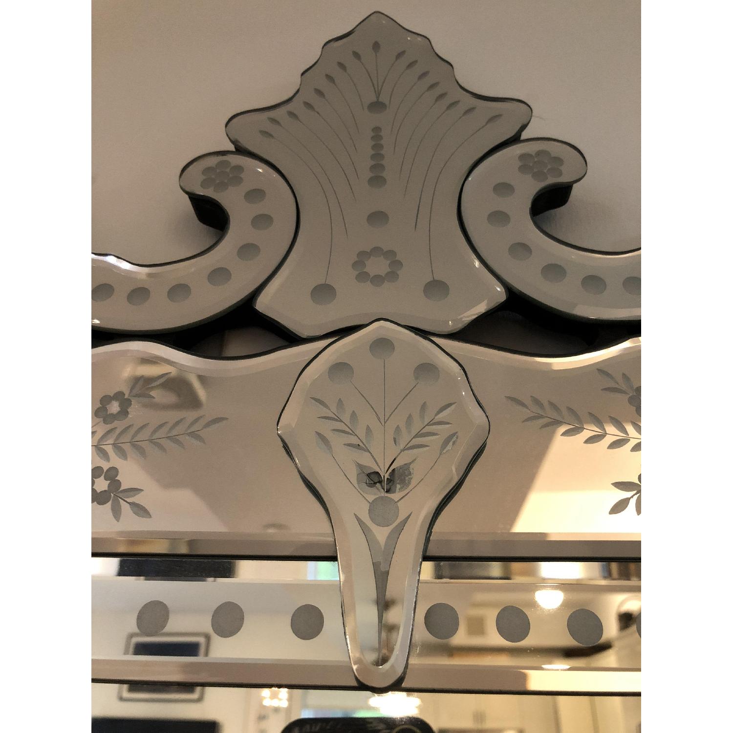 One Kings Lane Venetian Mirror - image-5