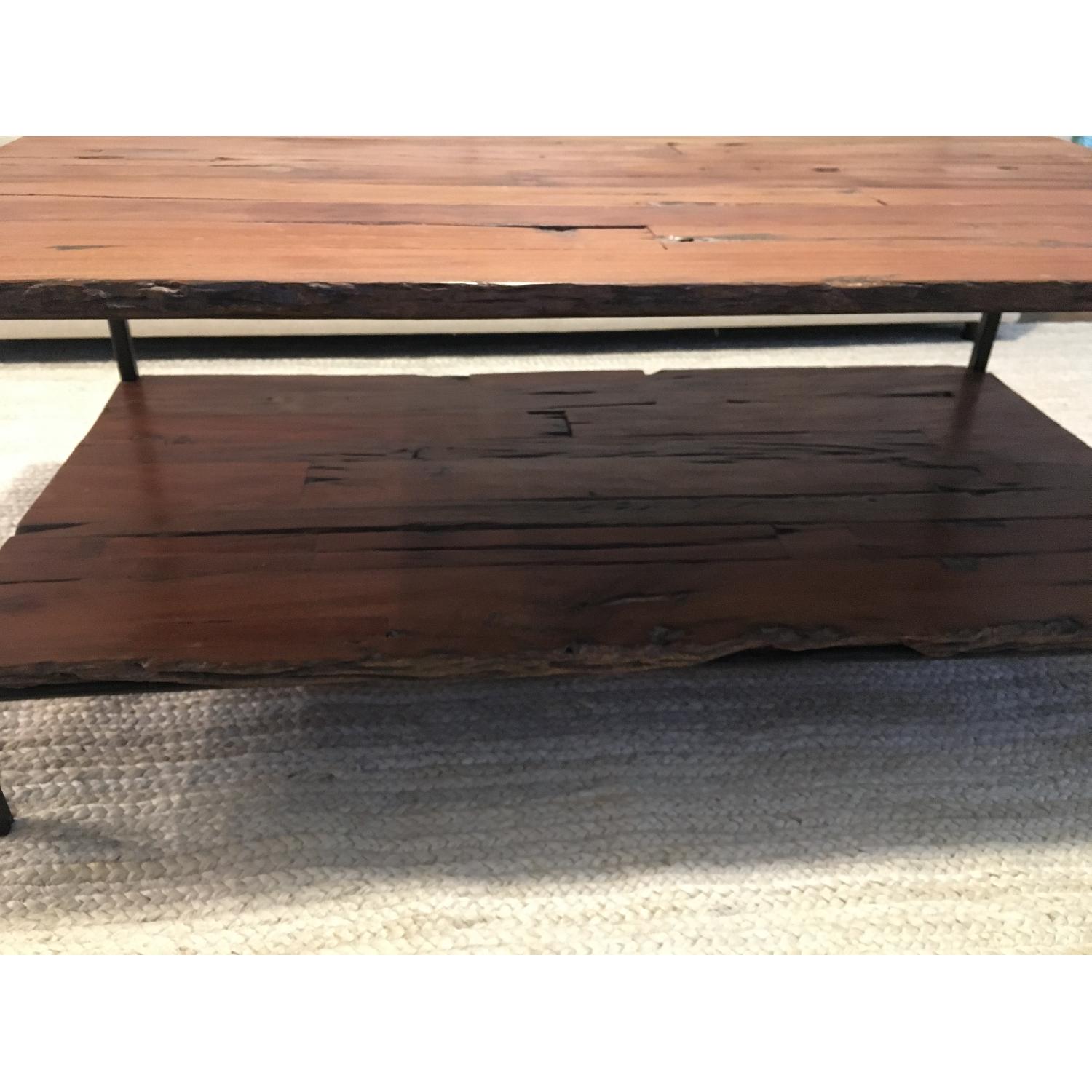 Arhaus Furniture Reclaimed Wood Coffee Table - image-1