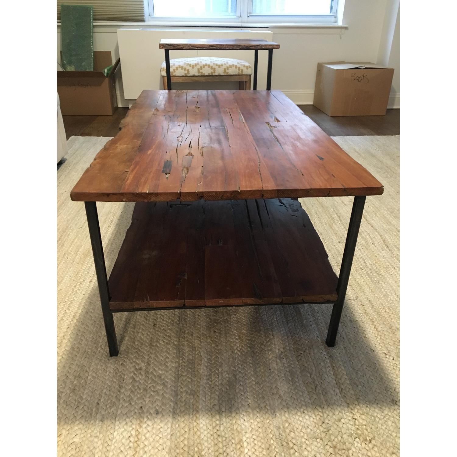 Arhaus Furniture Reclaimed Wood Coffee Table - image-2
