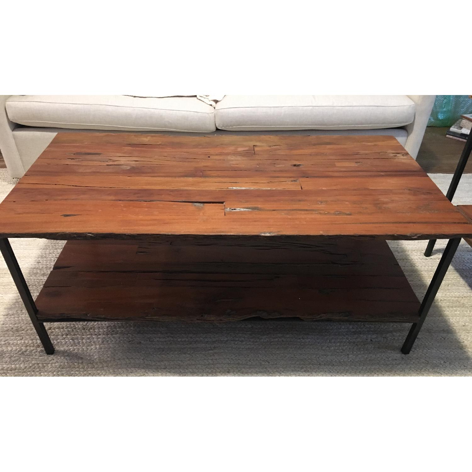 Arhaus Furniture Reclaimed Wood Coffee Table AptDeco