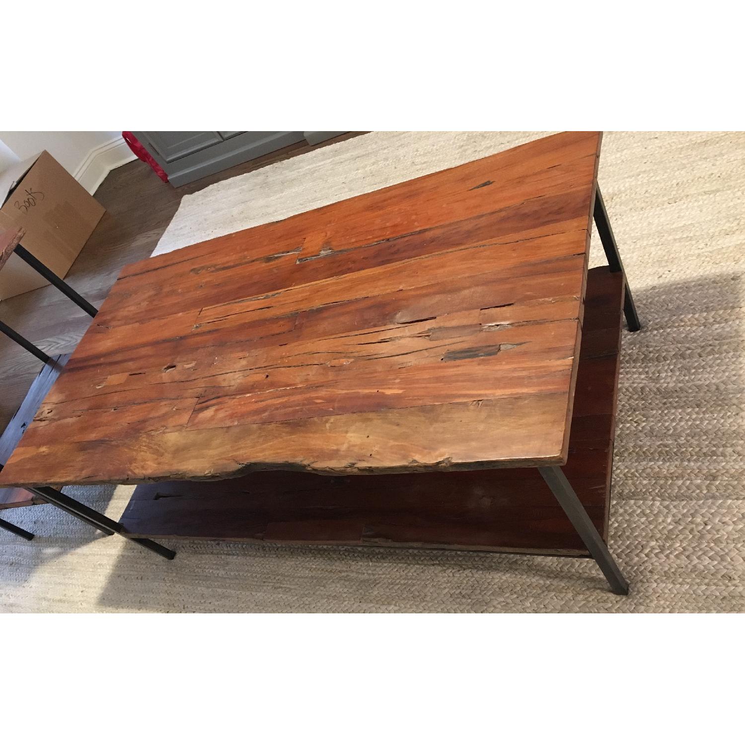 Arhaus Furniture Reclaimed Wood Coffee Table - image-4