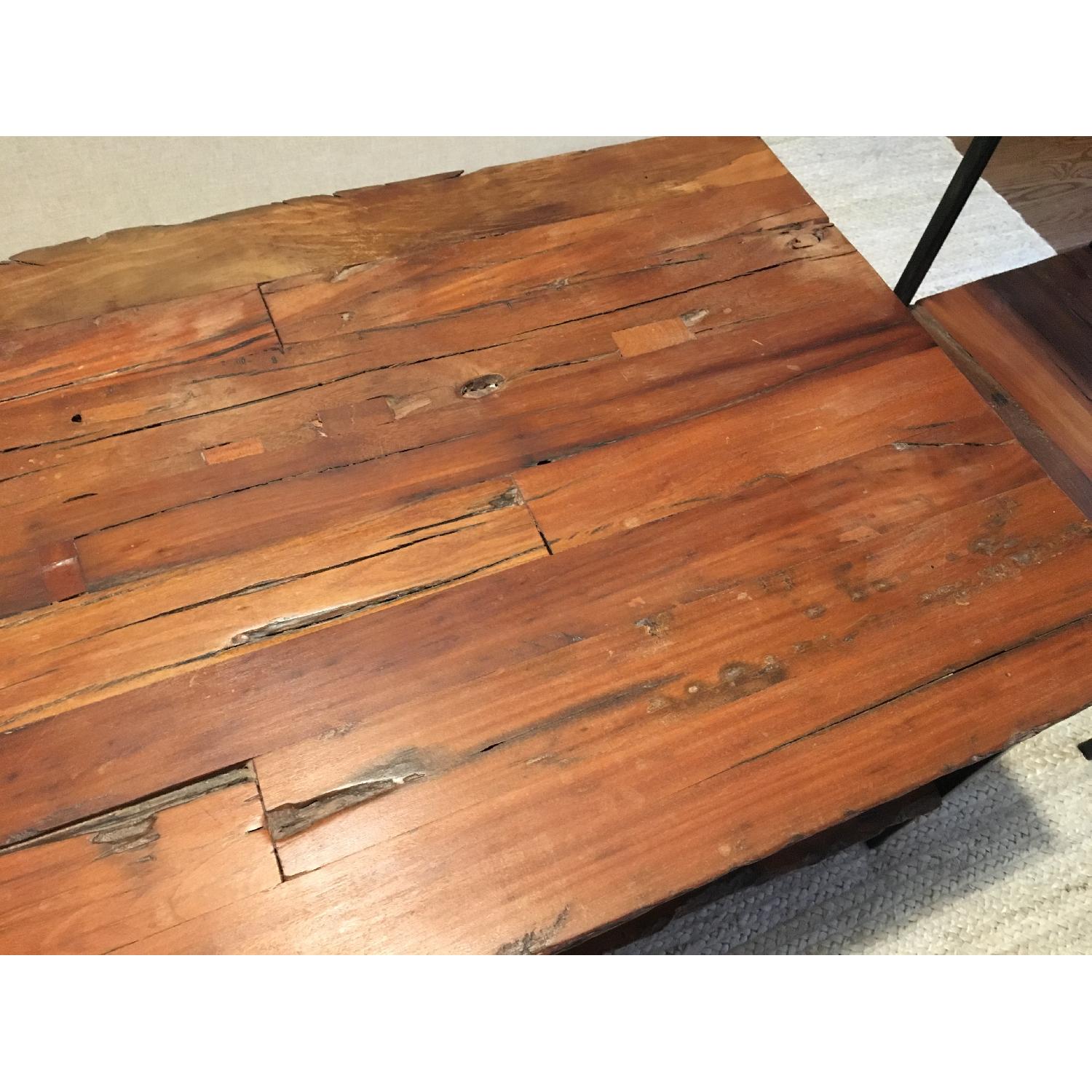 Arhaus Furniture Reclaimed Wood Coffee Table - image-5