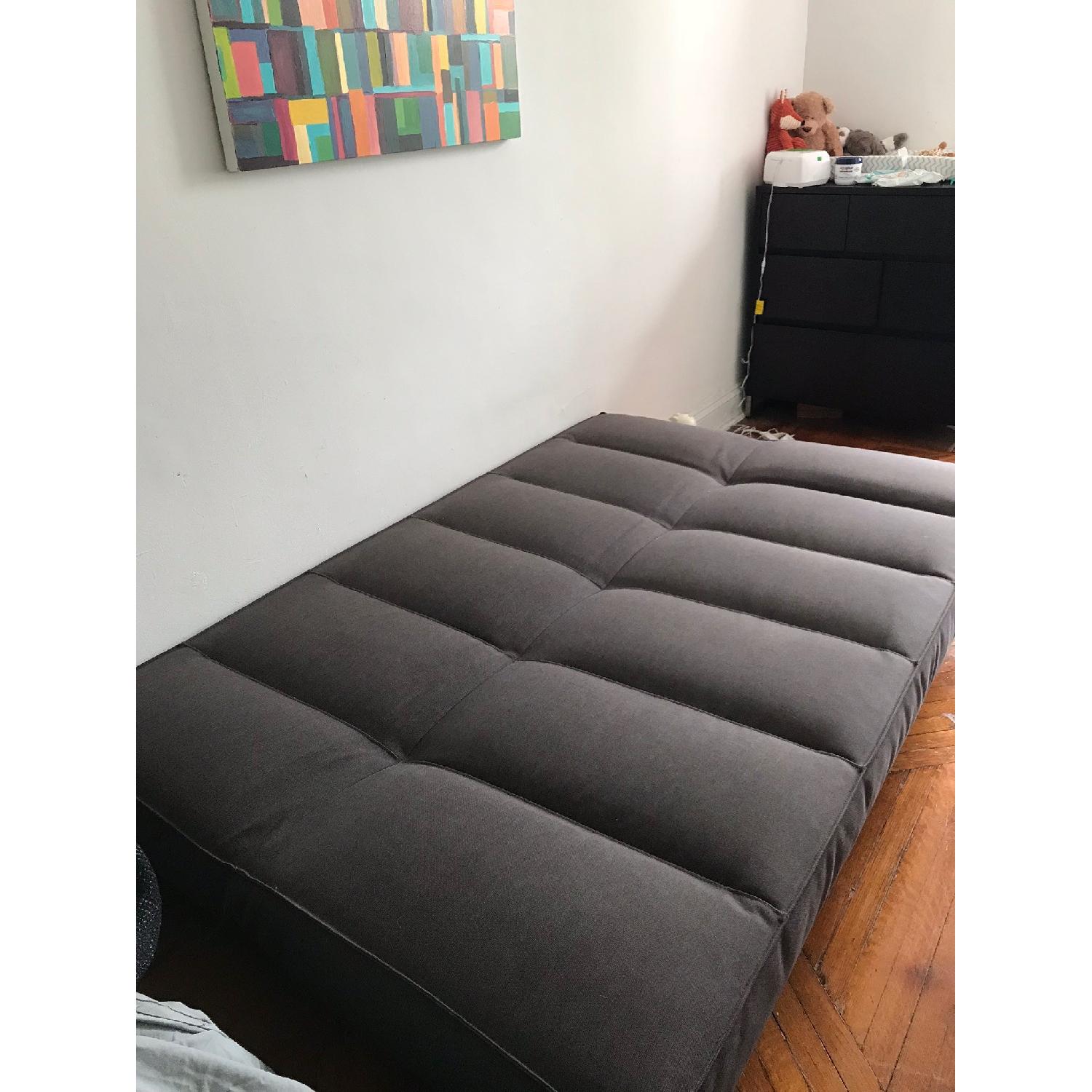 CB2 Flex Gravel Sleeper Sofa - image-2