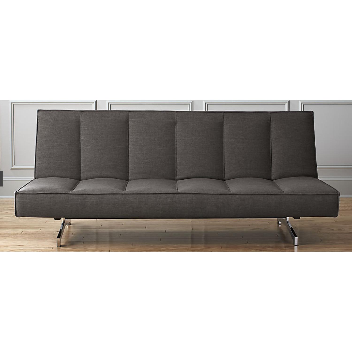CB2 Flex Gravel Sleeper Sofa - image-4