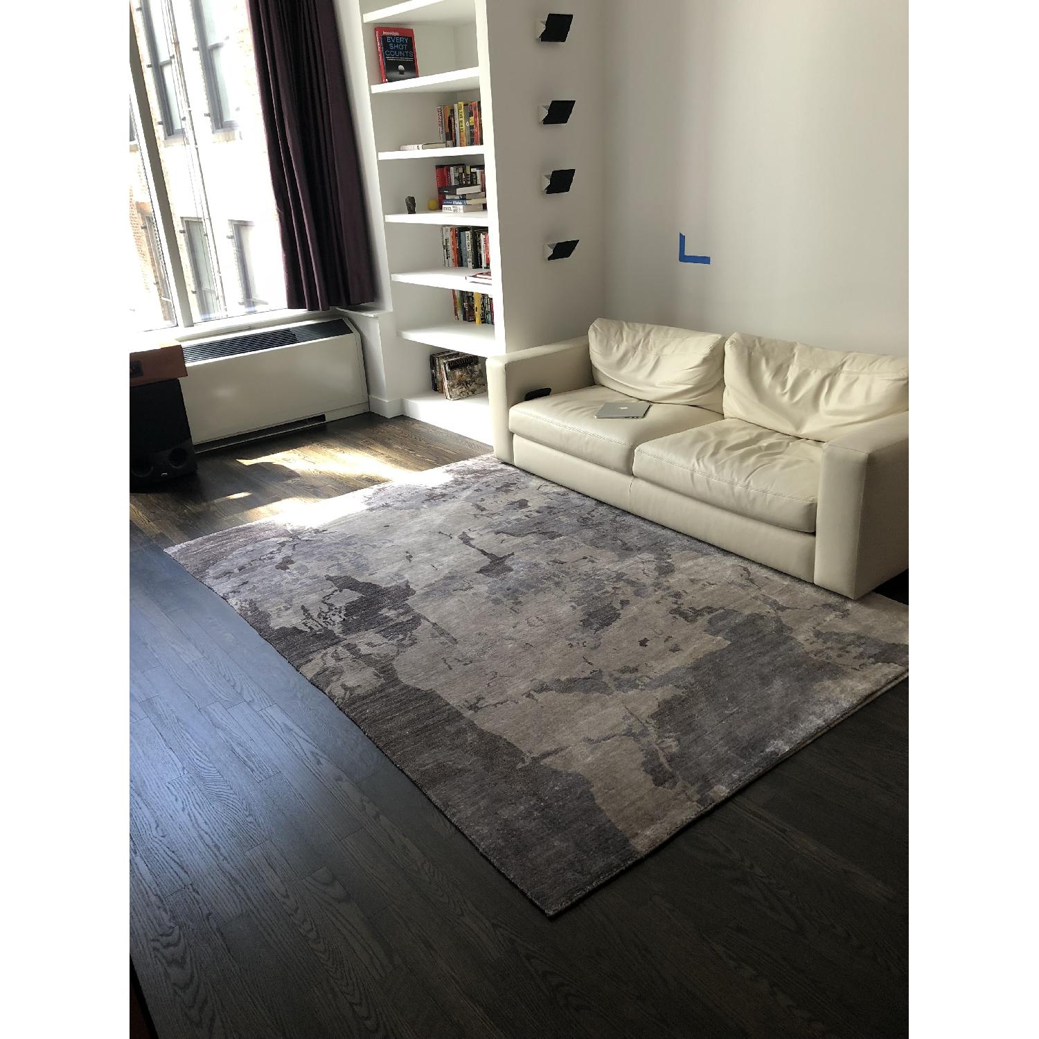 ABC Carpet and Home Silk & Wool Area Rug - image-1