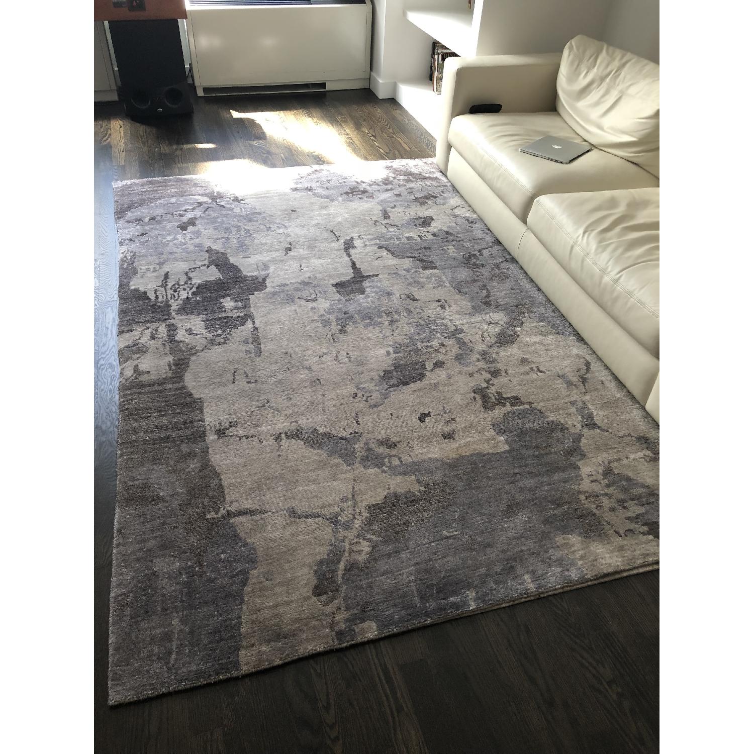 ABC Carpet and Home Silk & Wool Area Rug - image-2