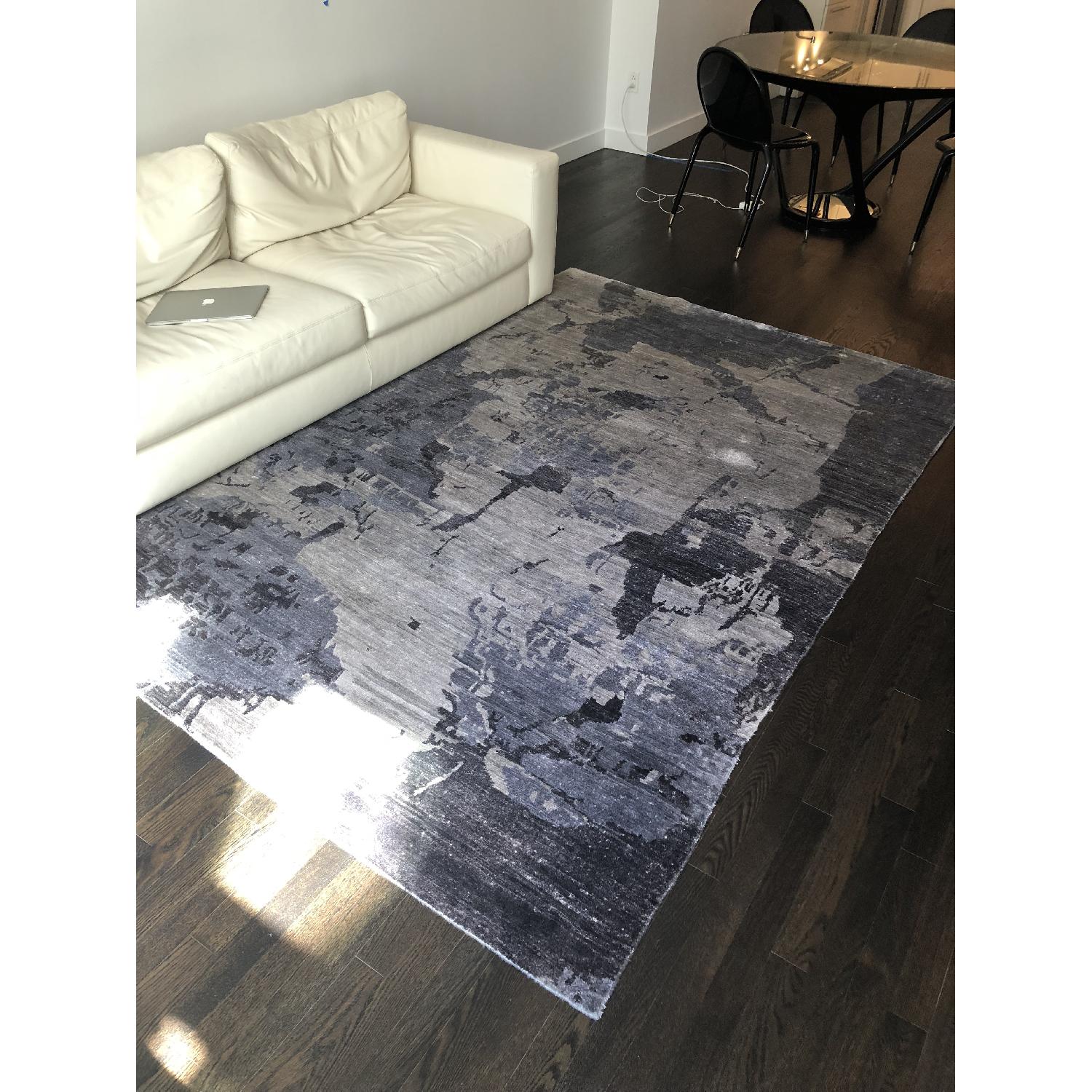 ABC Carpet and Home Silk & Wool Area Rug - image-3