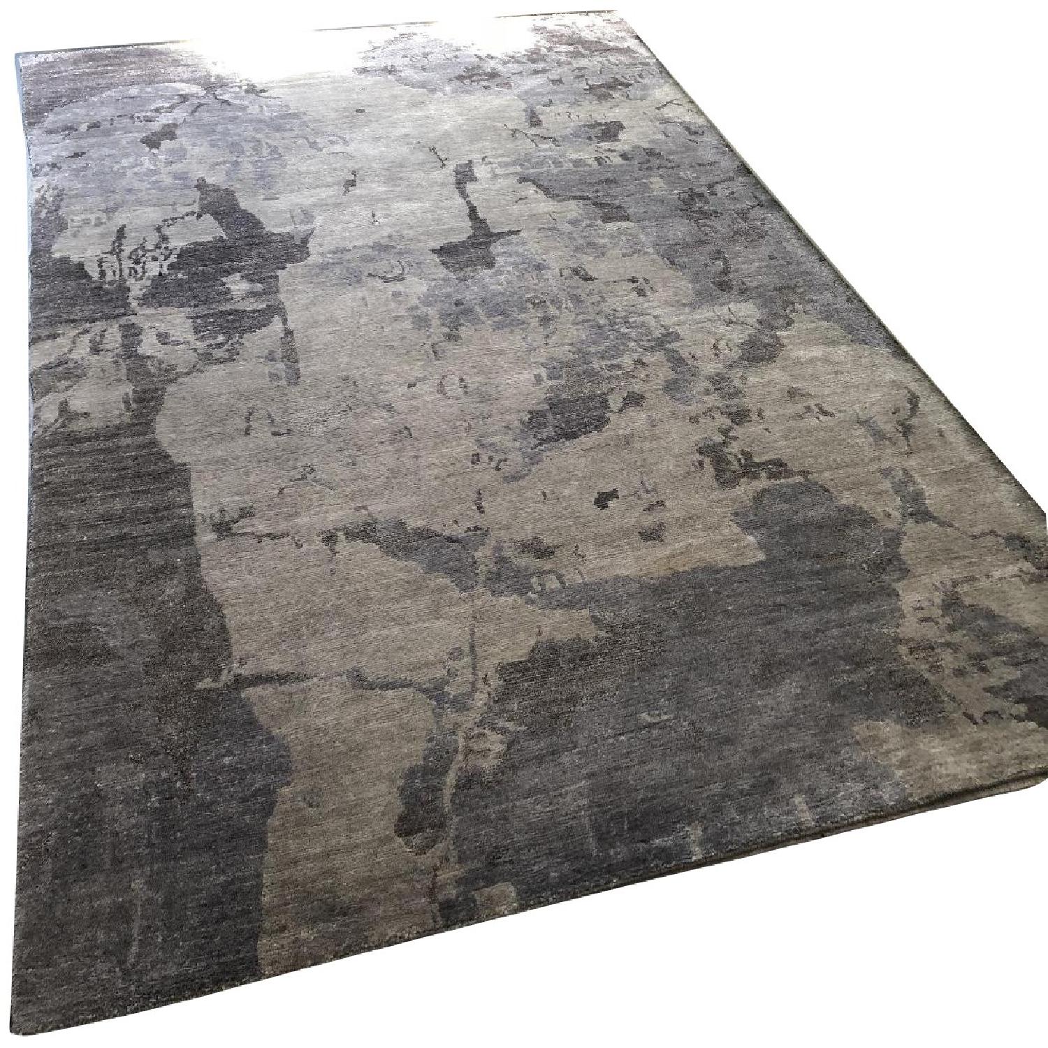 ABC Carpet and Home Silk & Wool Area Rug - image-0