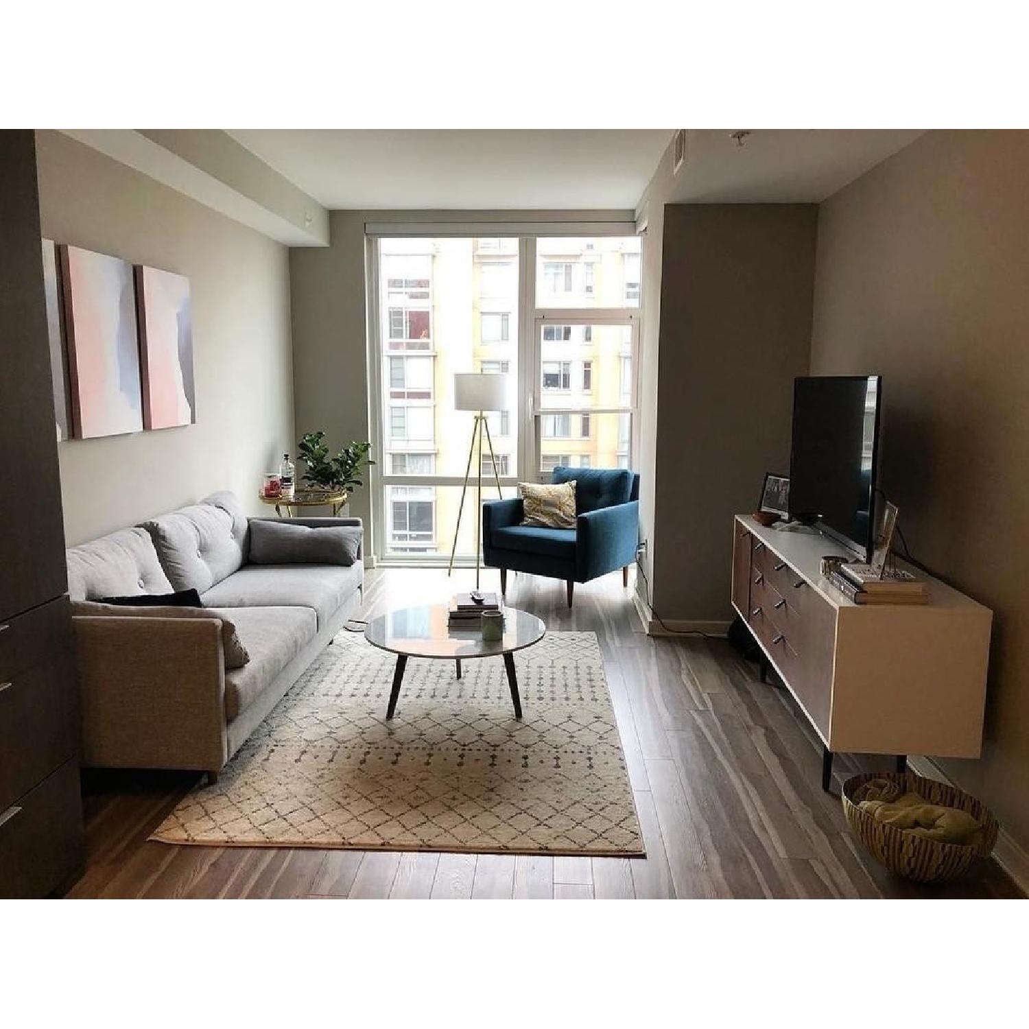 Article Mara Mid Century Marble Coffee Table - image-2