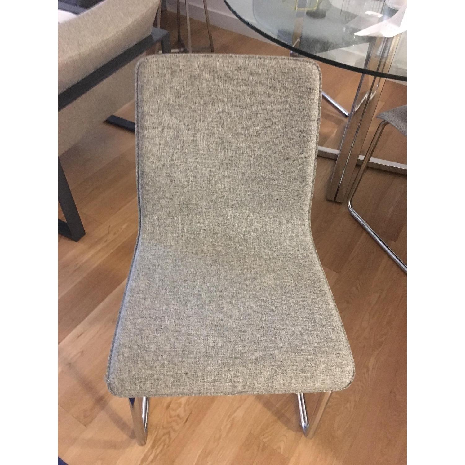 Room & Board Fabric Dining Chair - image-1