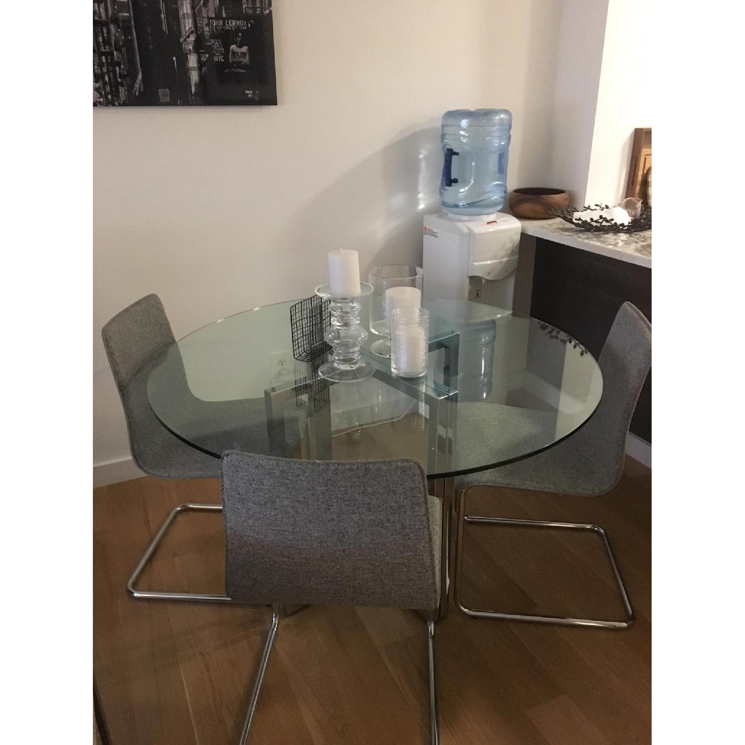 Room & Board Fabric Dining Chair - image-4