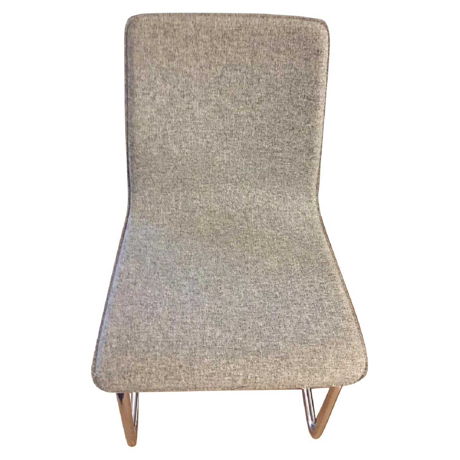 Room & Board Fabric Dining Chair - image-0
