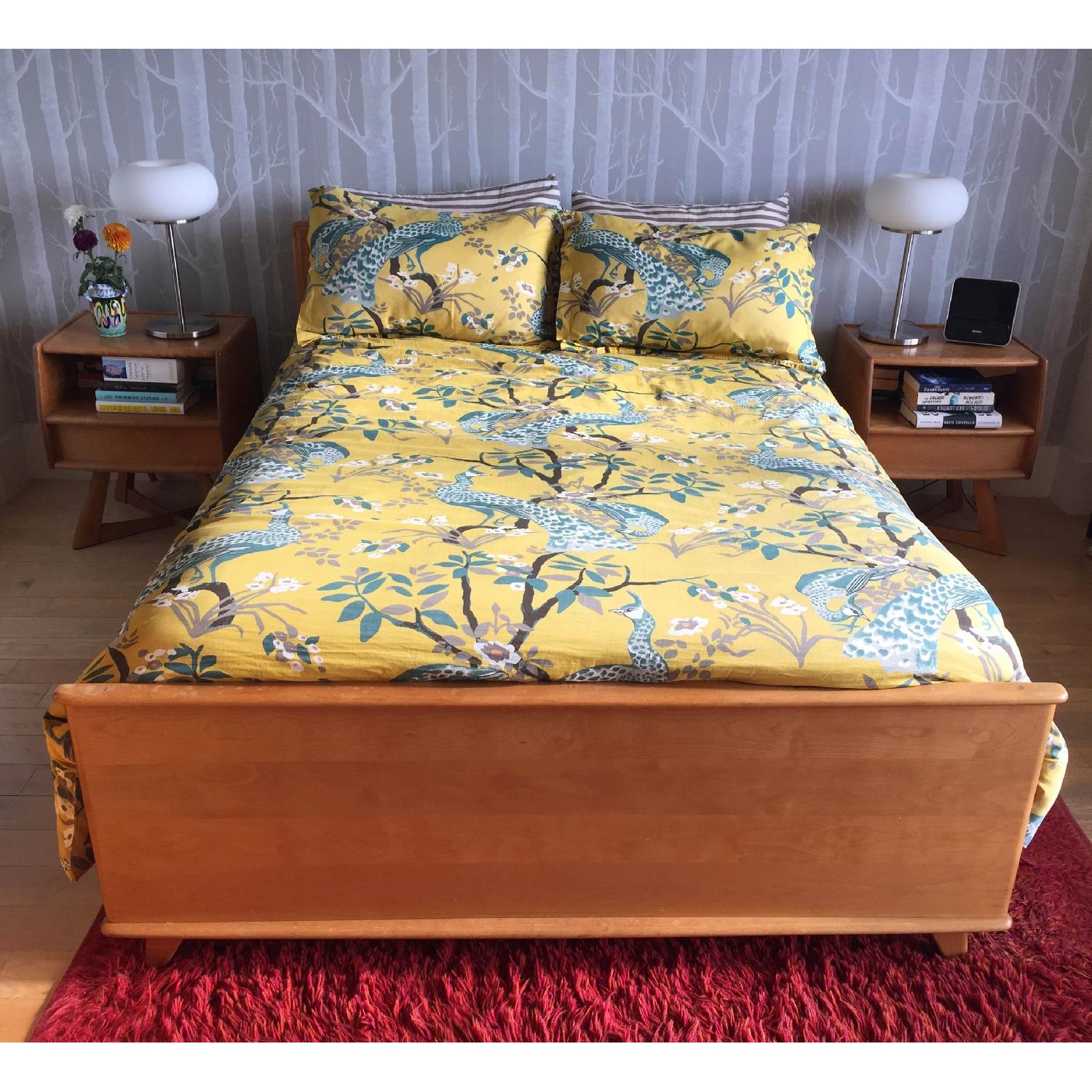 Heywood Wakefield Mid Century Modern Bed Frame - image-0