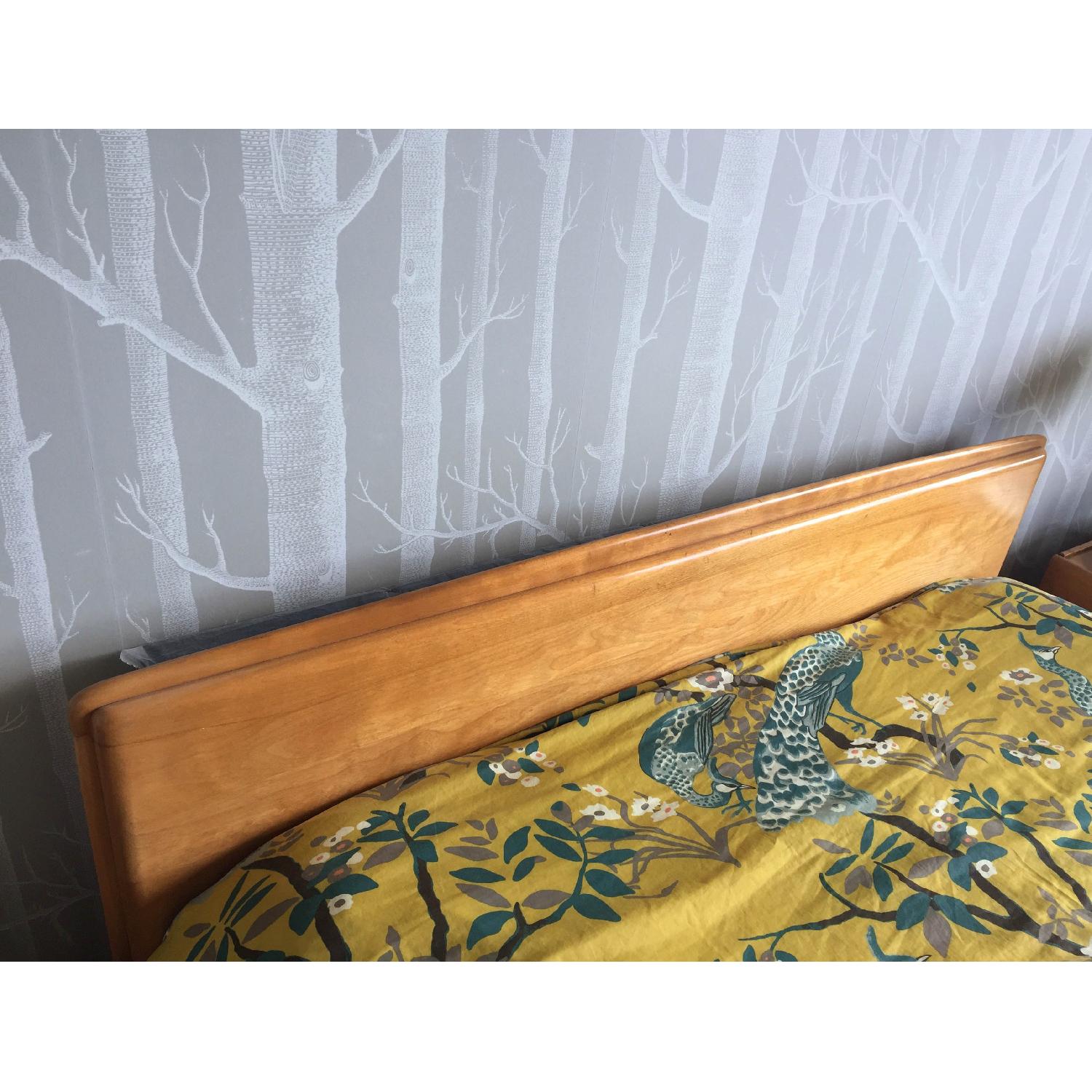 Heywood Wakefield Mid Century Modern Bed Frame - image-1