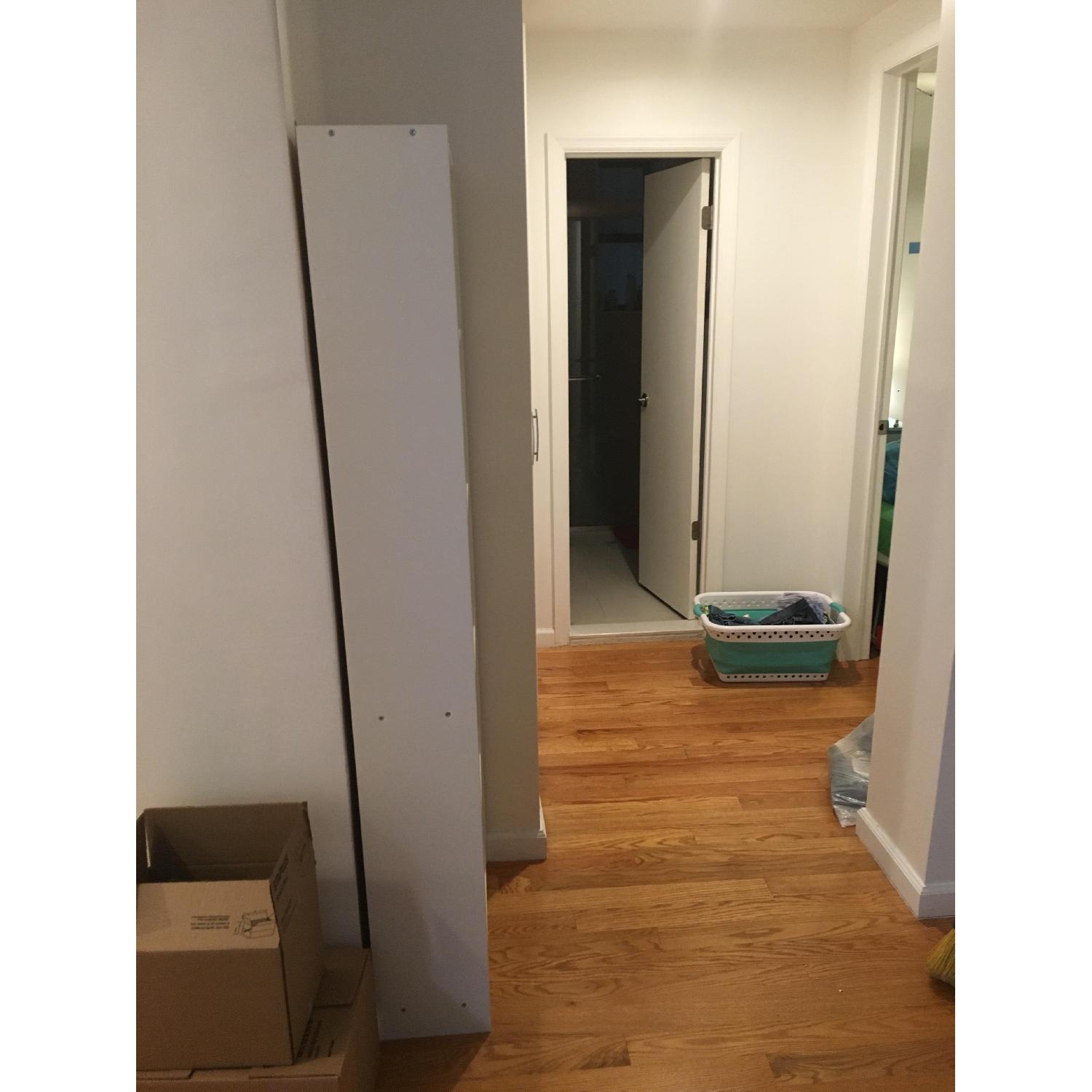 Ikea 5 Shelf White Bookcase - image-2