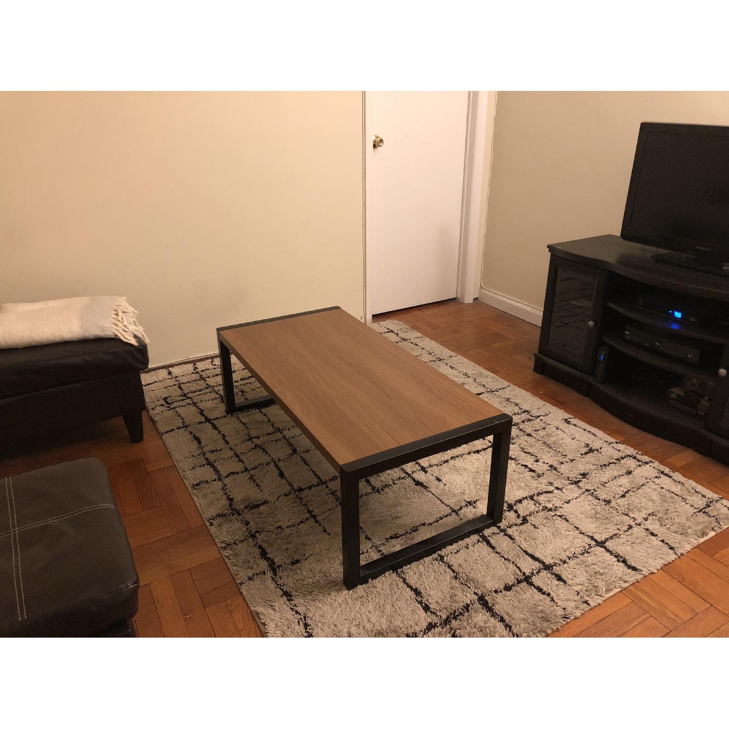 Ikea Wood Finished Coffee Table - image-1