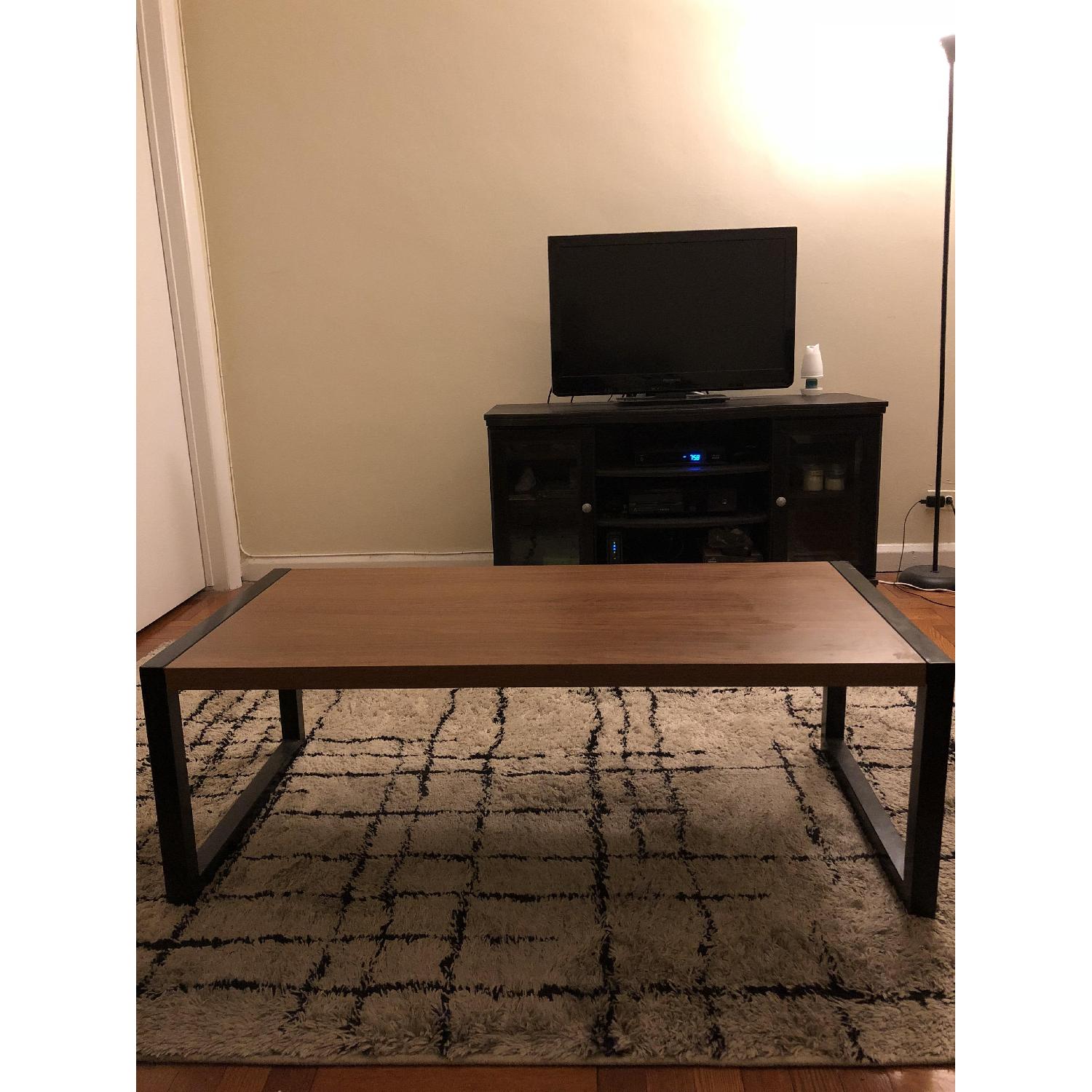 Ikea Wood Finished Coffee Table - image-2