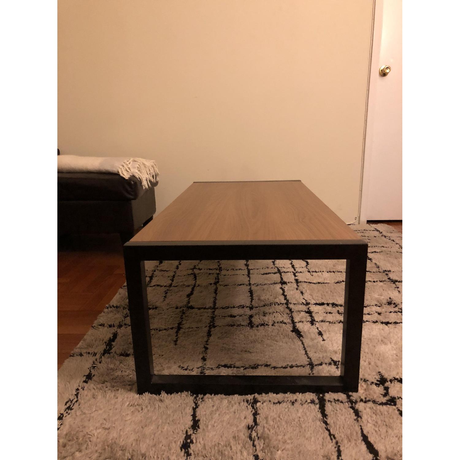 Ikea Wood Finished Coffee Table - image-3