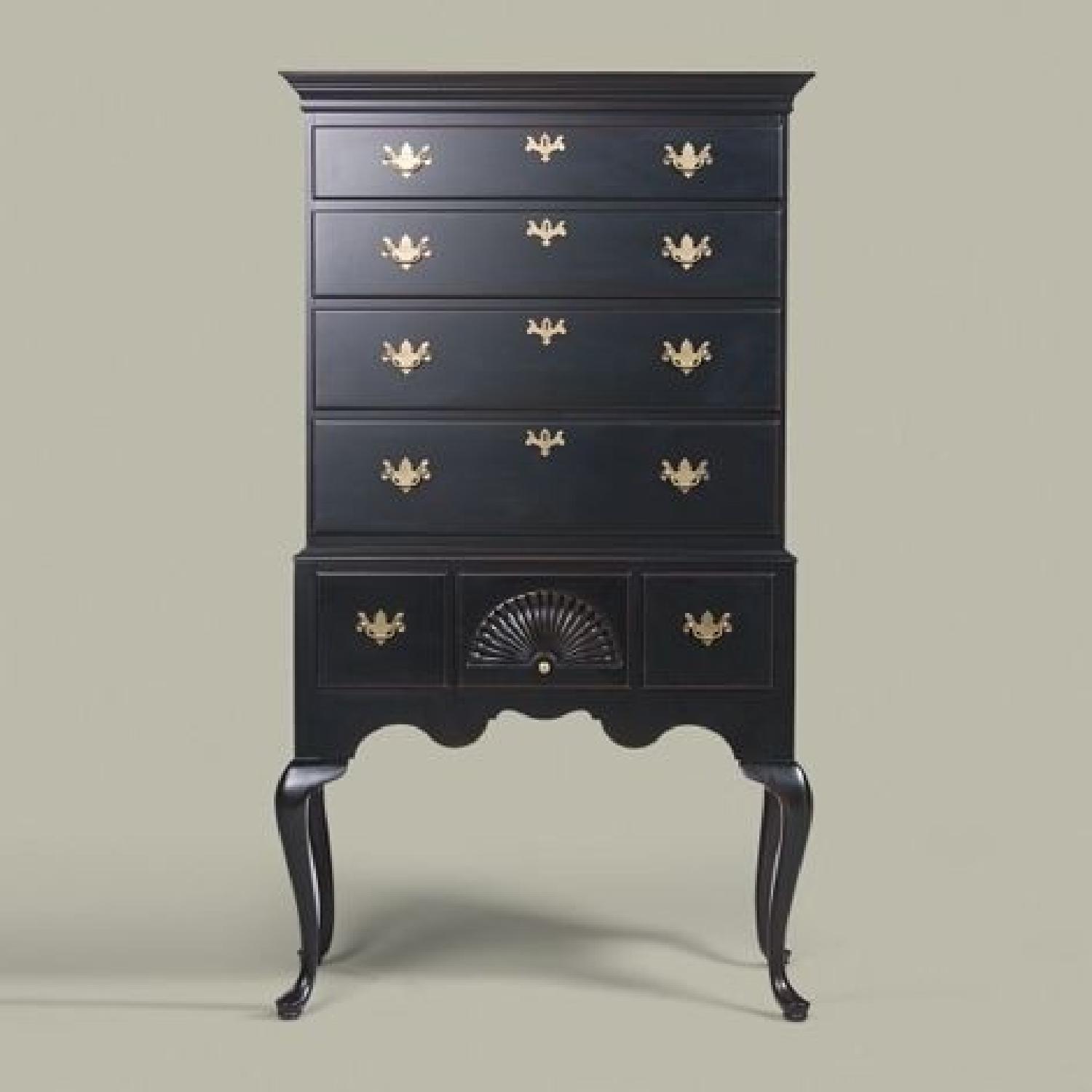 Ethan Allen New Country Roxbury Highboy Dresser AptDeco