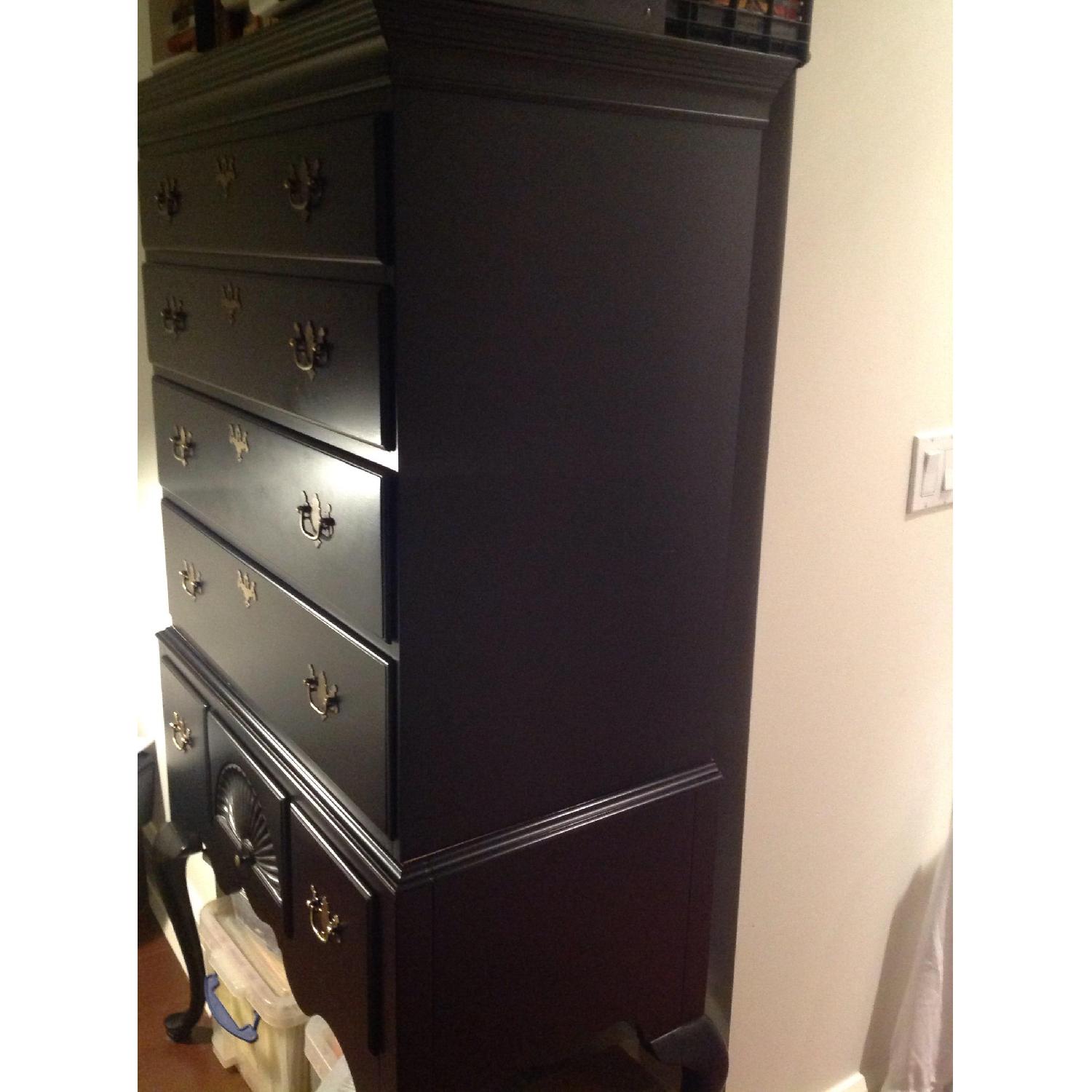 Ethan Allen New Country Roxbury Highboy Dresser - image-2