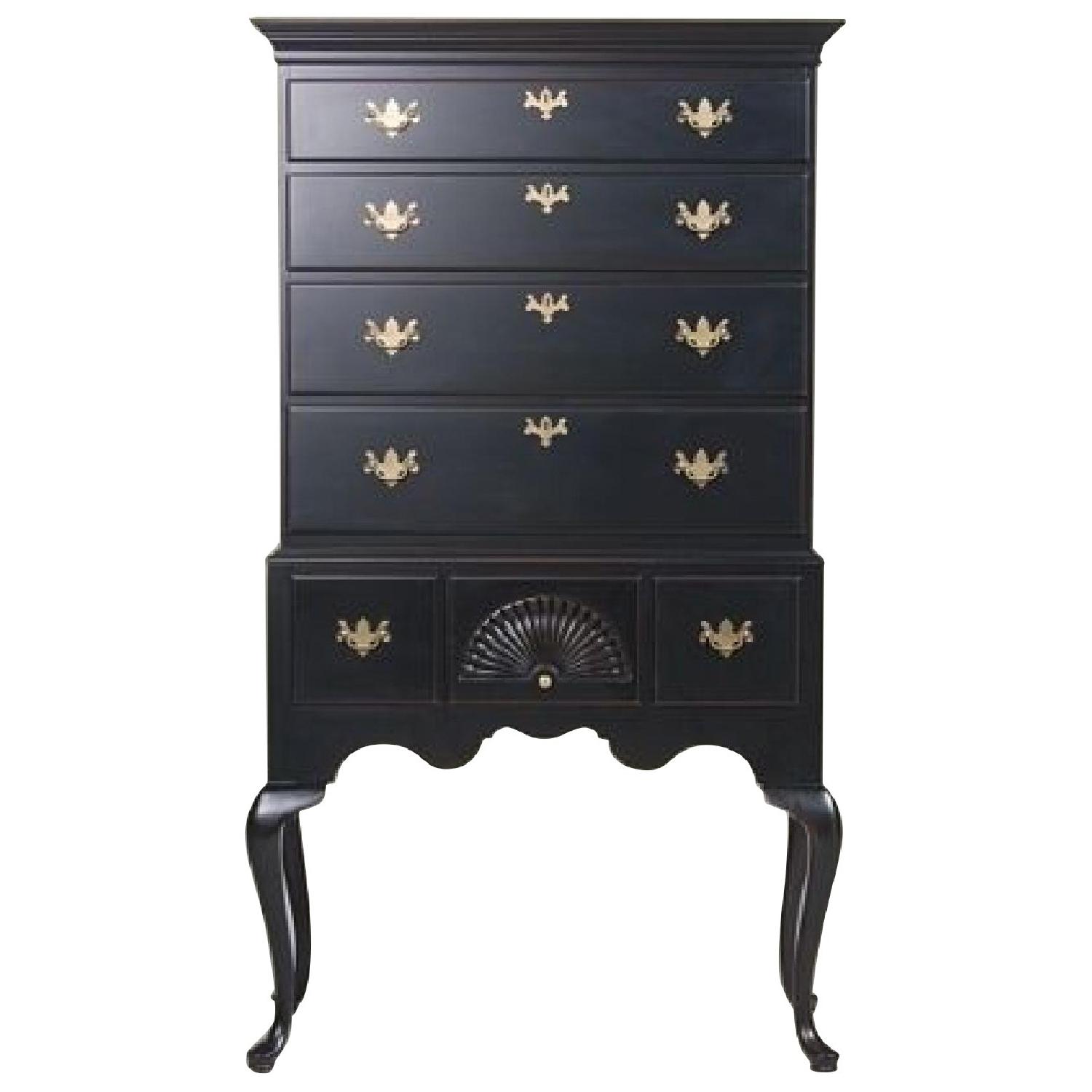 Ethan Allen New Country Roxbury Highboy Dresser - image-0